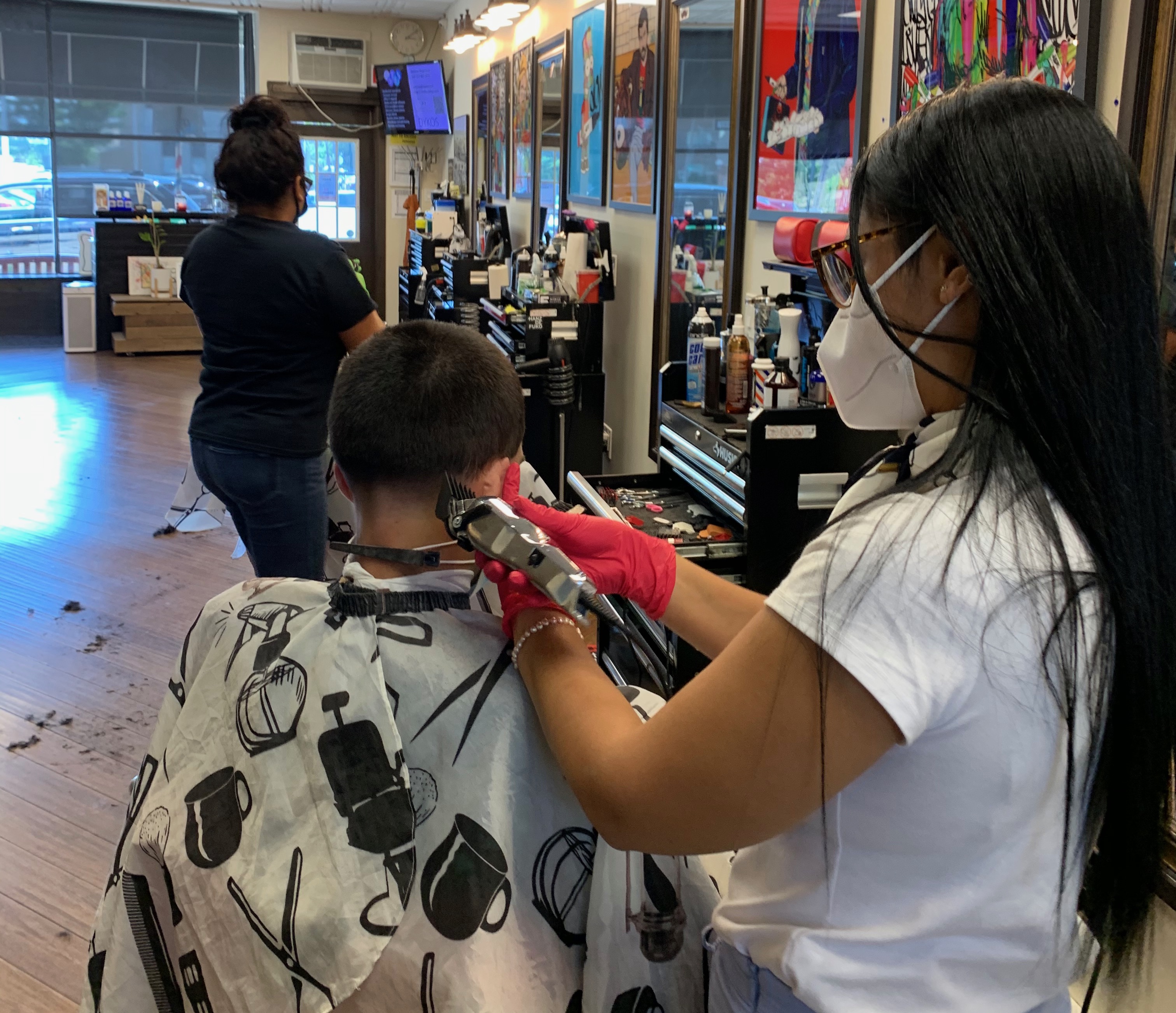 Hair salons, reopen Monday during NYC's Phase 2 reopening