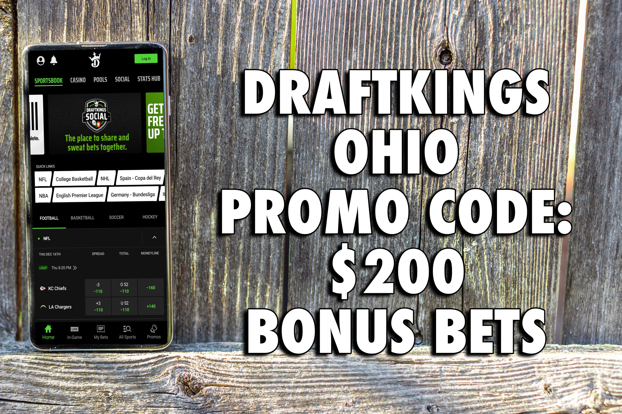 DraftKings Ohio promo code: $200 bonus bets with Super Bowl weekend here 