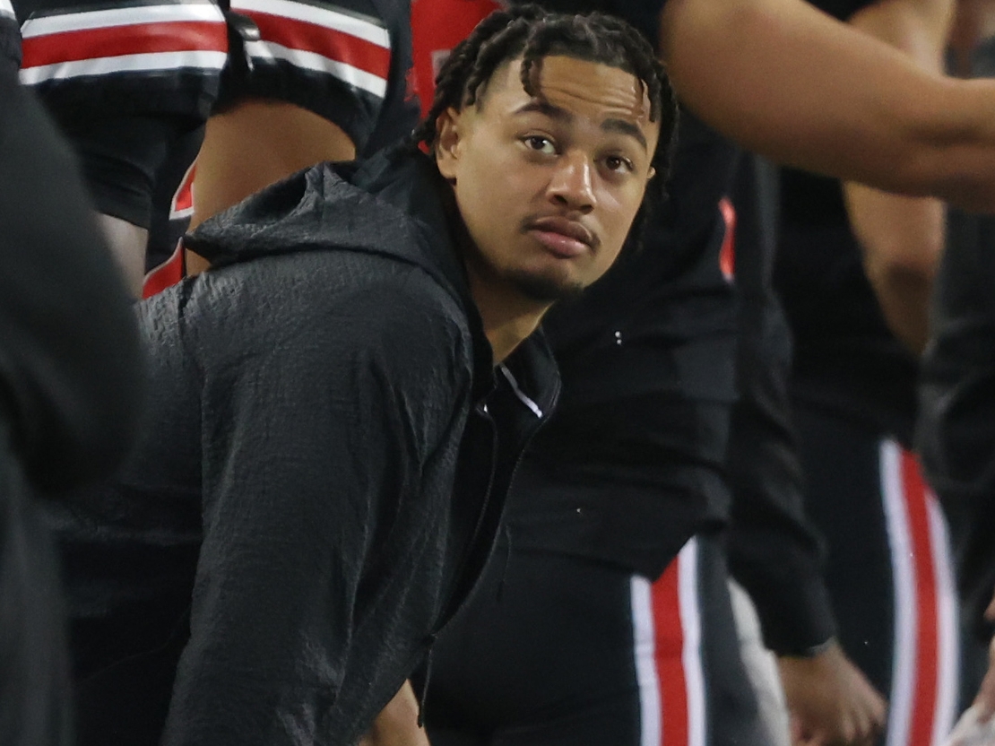 Sometimes life happens': Jaxon Smith-Njigba's father details frustrating  but lesson-filled final Ohio State season 