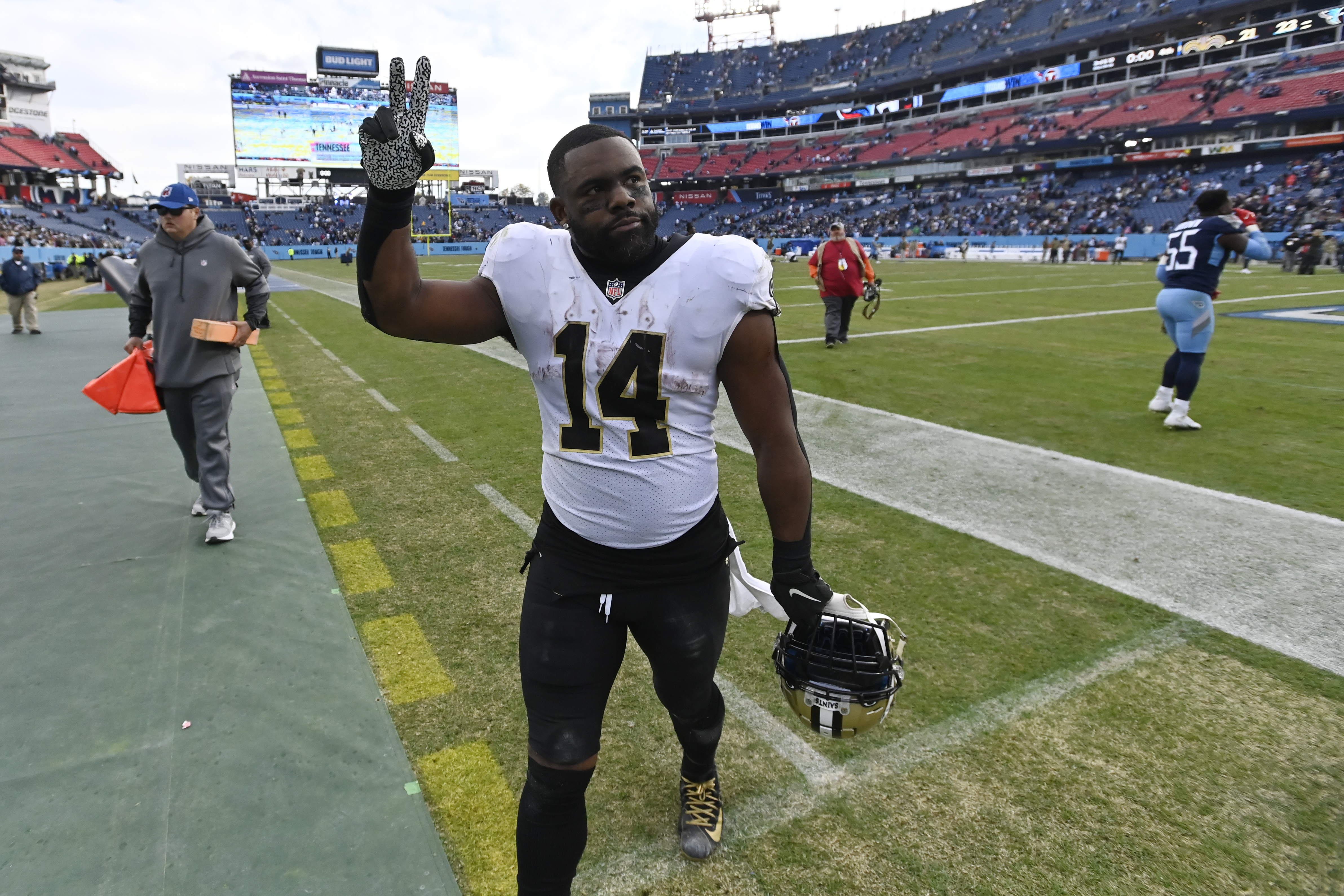 Mark Ingram breaks New Orleans Saints franchise rushing yards record