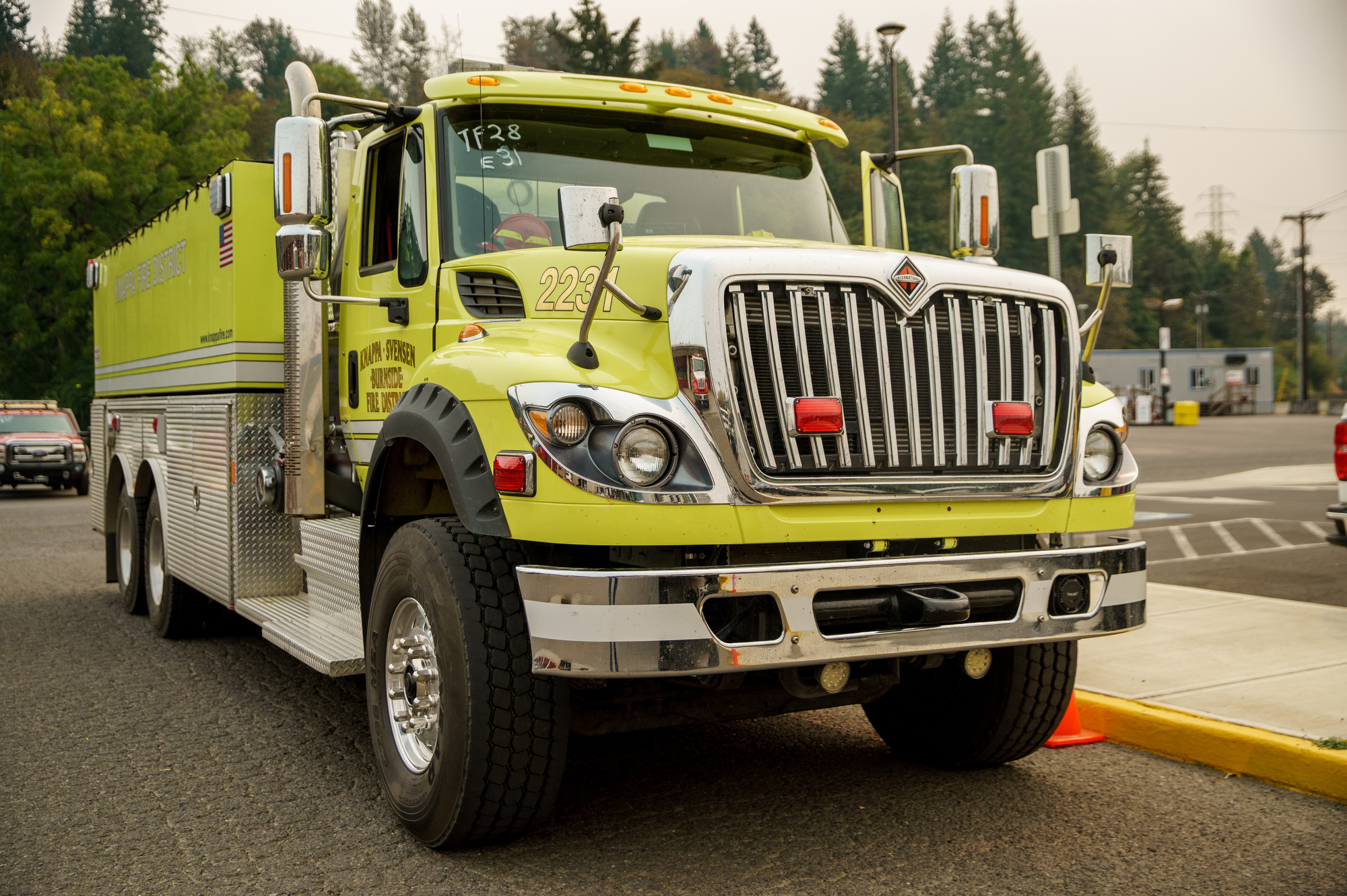 Fire erupts at Milo McIver State Park in Clackamas County