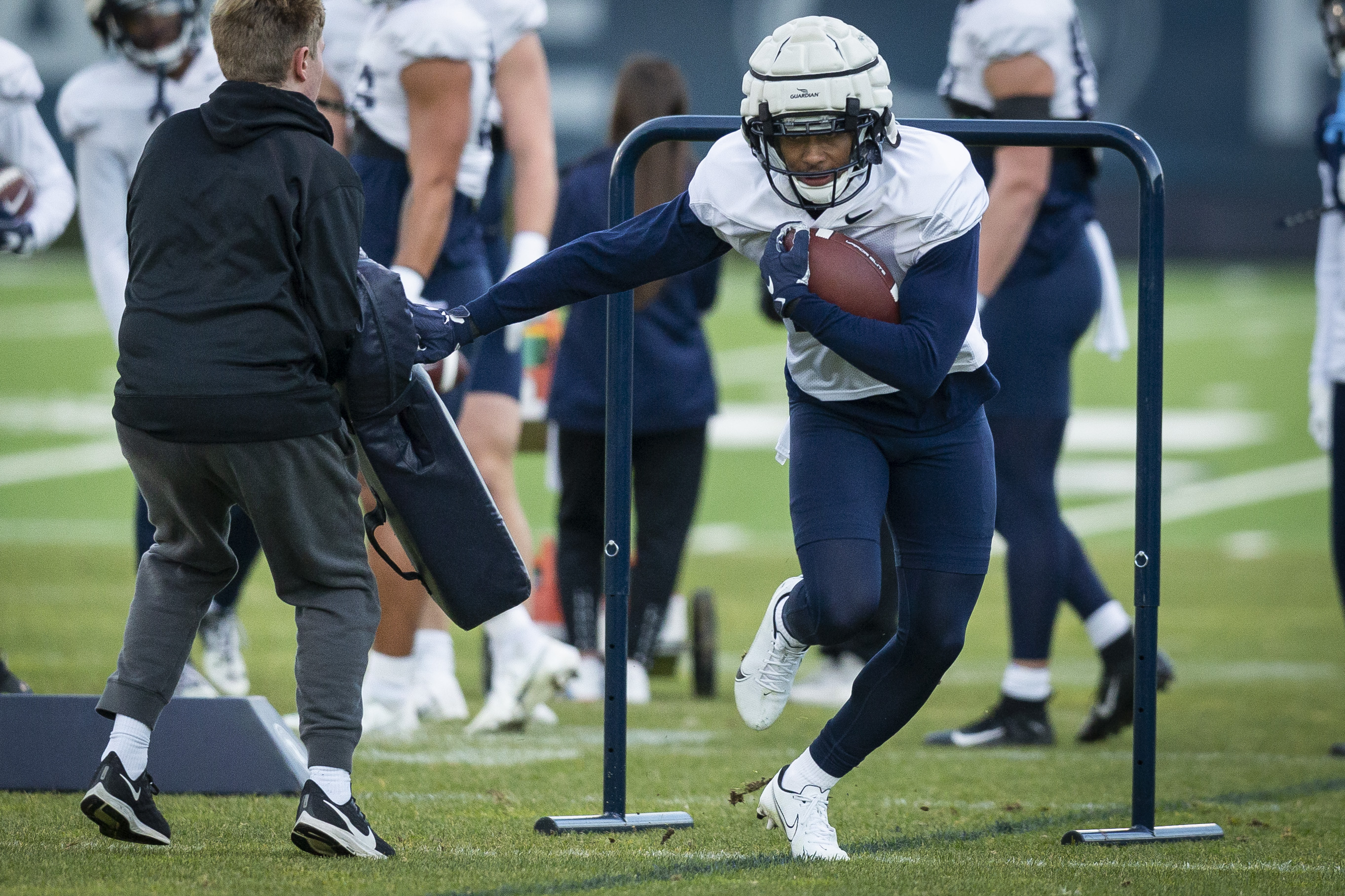 Pittsburgh Steelers sign John Lovett, former Penn State, XFL Vegas Vipers  running back