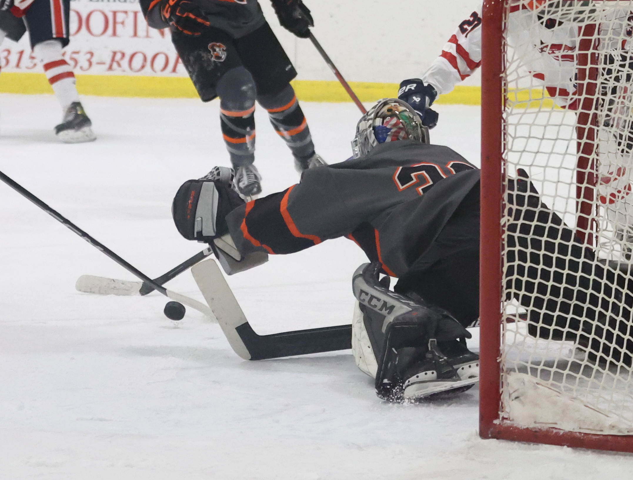 Section III boys hockey goaltending leaders ranked by division