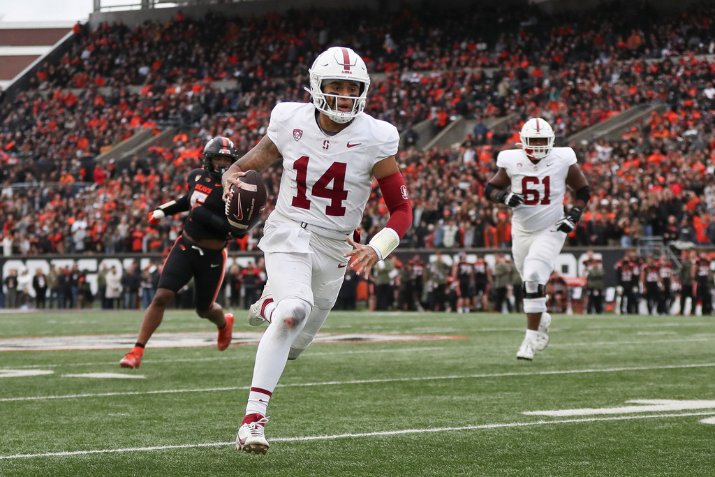 Oregon State routs Stanford 62-17 - OPB