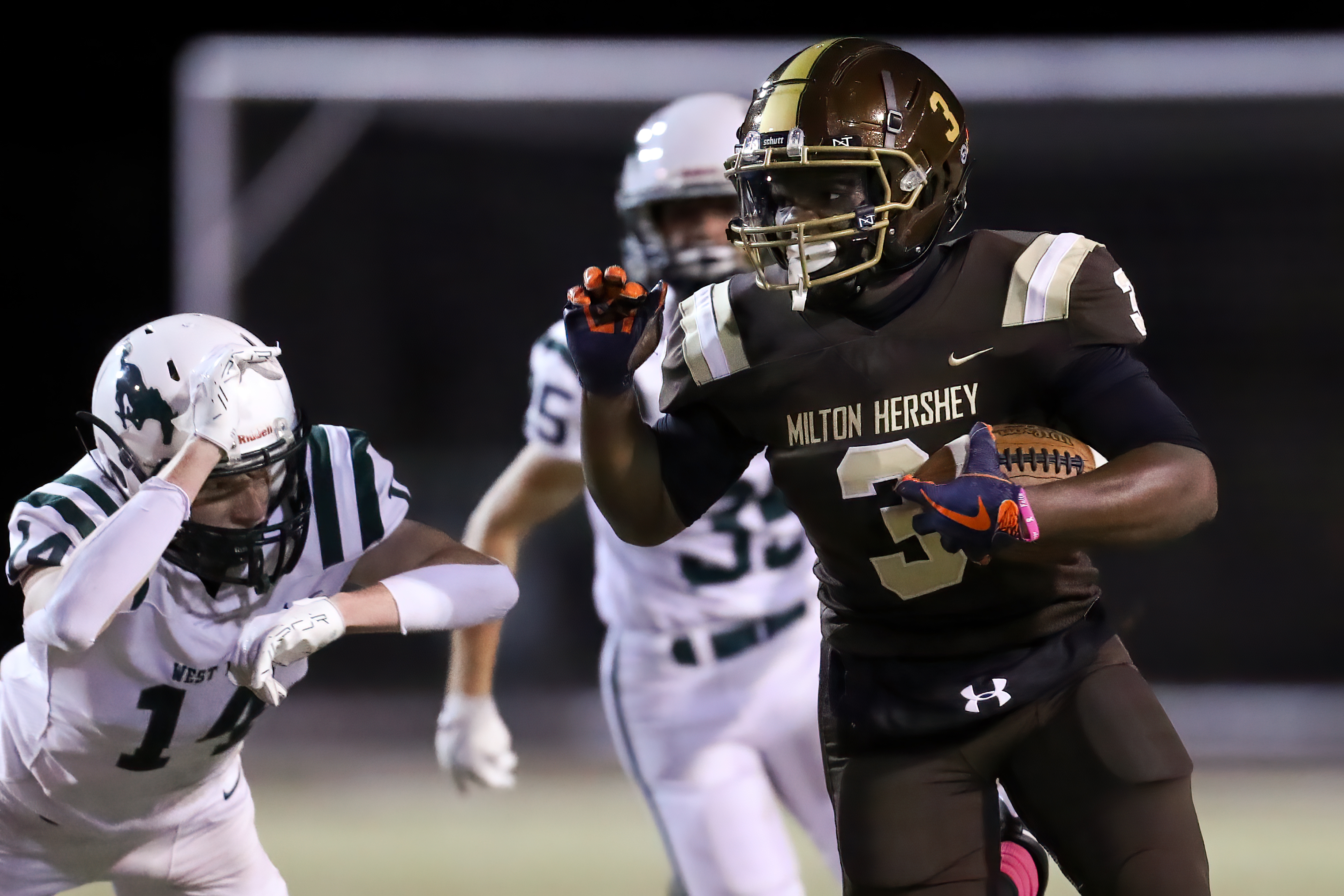 West Perry vs Milton Hershey in high school football - pennlive.com