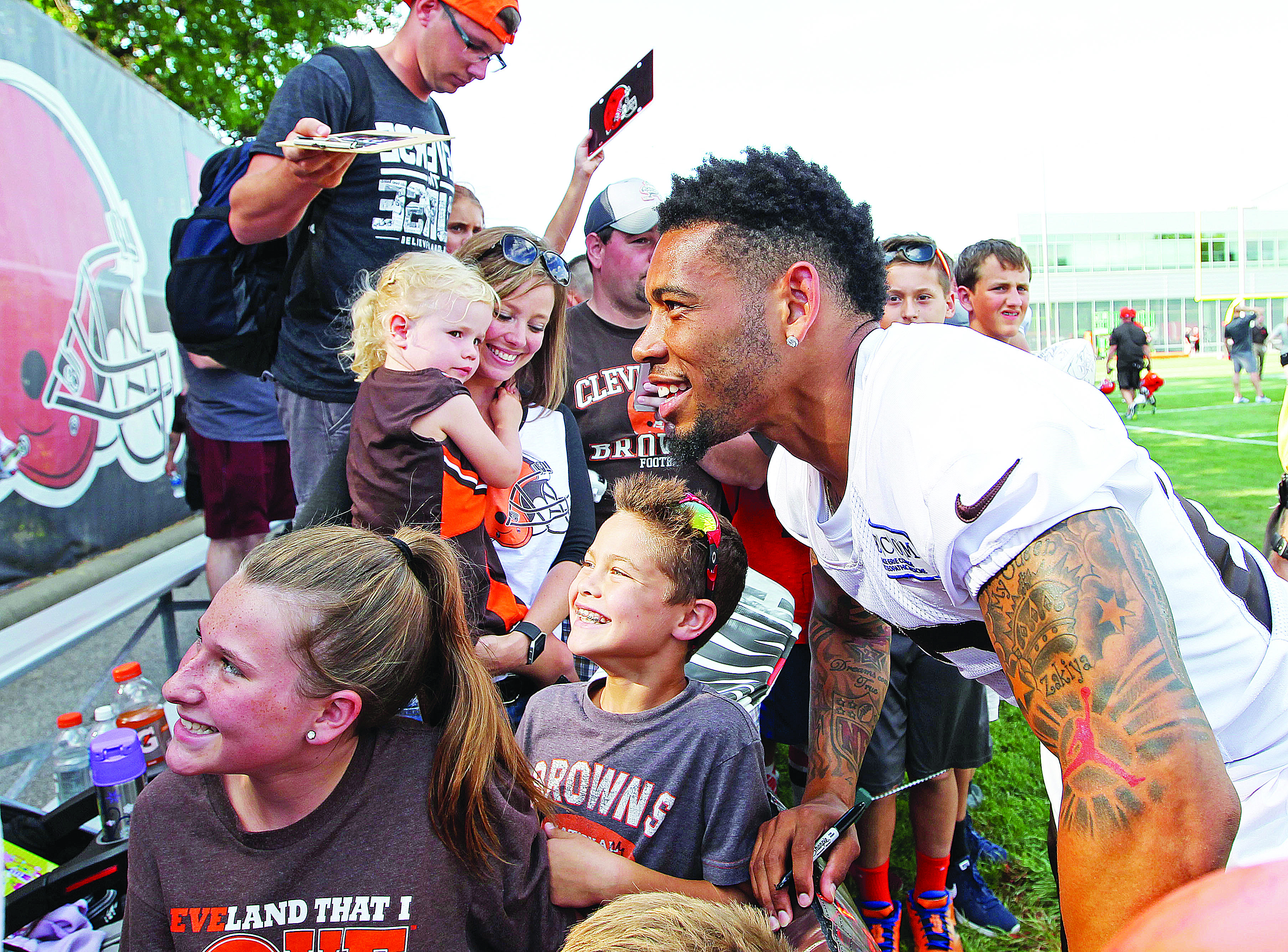 Browns' Joe Haden Is Tired of Hearing Jokes About the Browns - WSJ