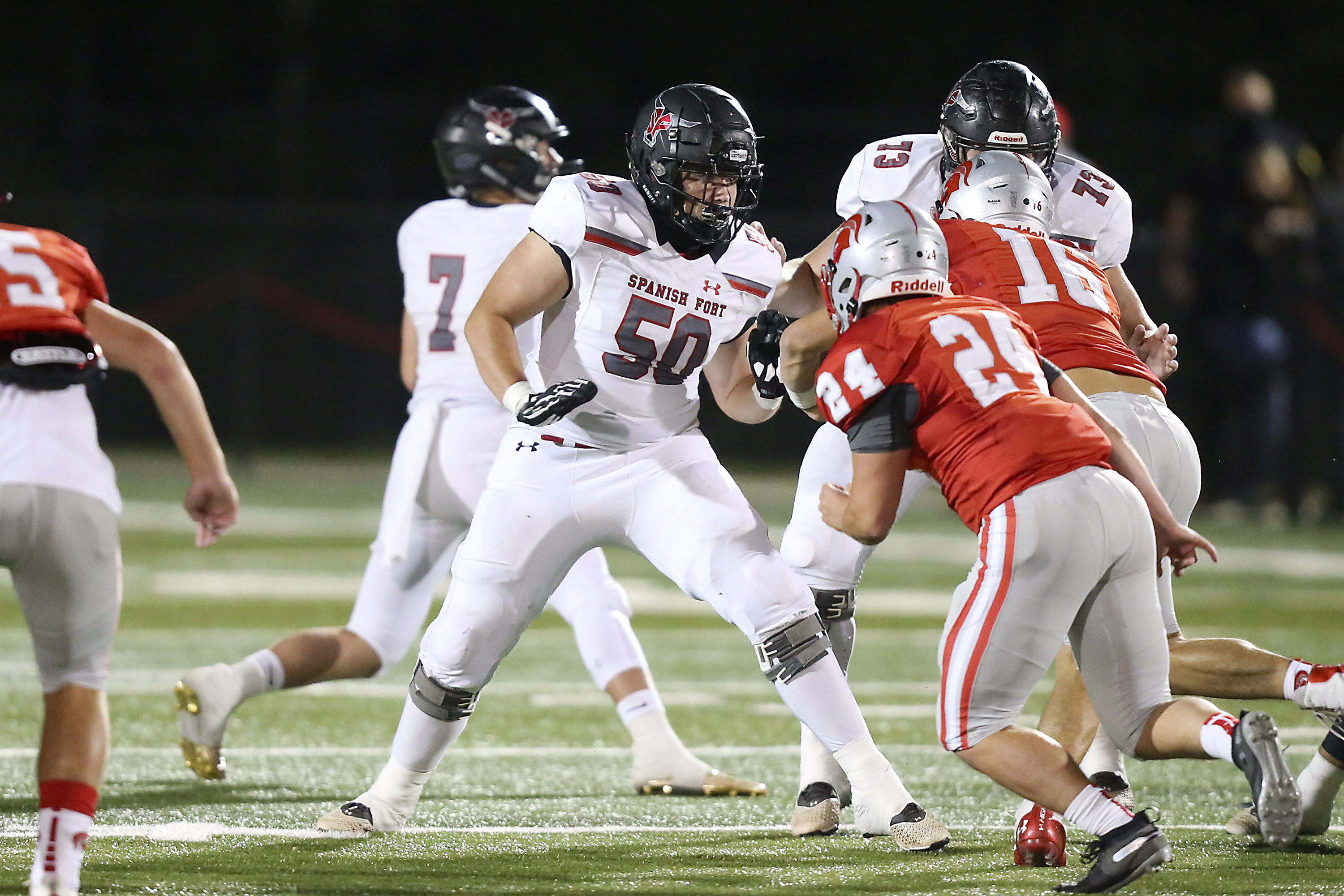 Saraland vs Spanish Fort Football - al.com