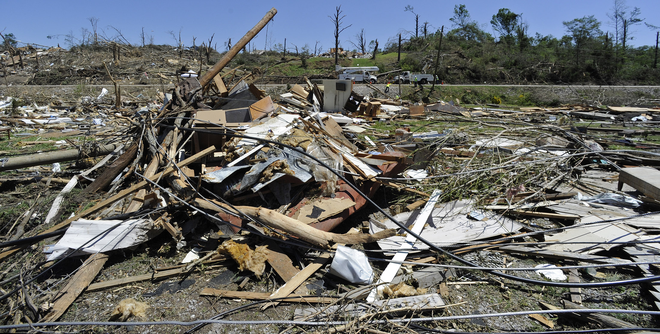 18 Hours Of Horror A Look Back At The Tornadoes Of April 27 11 Al Com