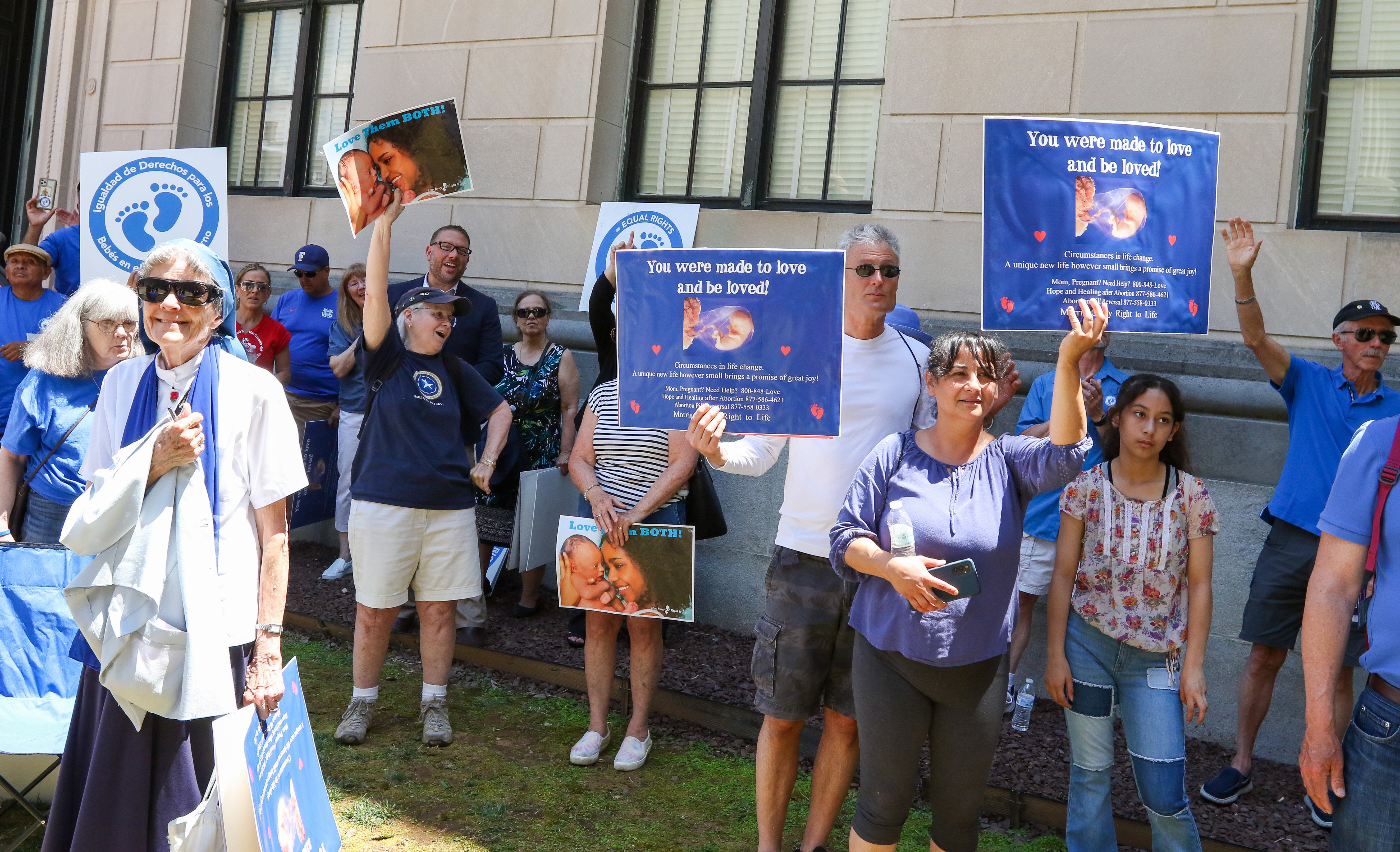 Rally for Life & Justice Celebration in Trenton on June 25, 2022. - nj.com