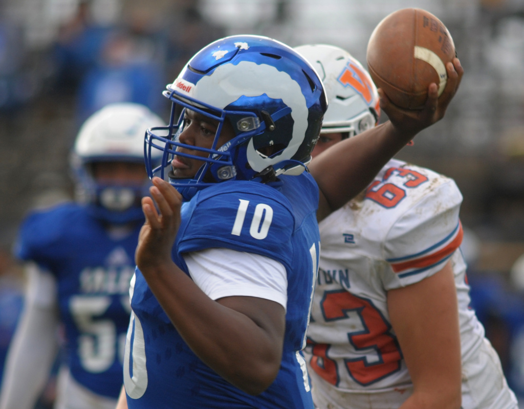 Woodstown vs. Salem football, Nov. 26, 2020