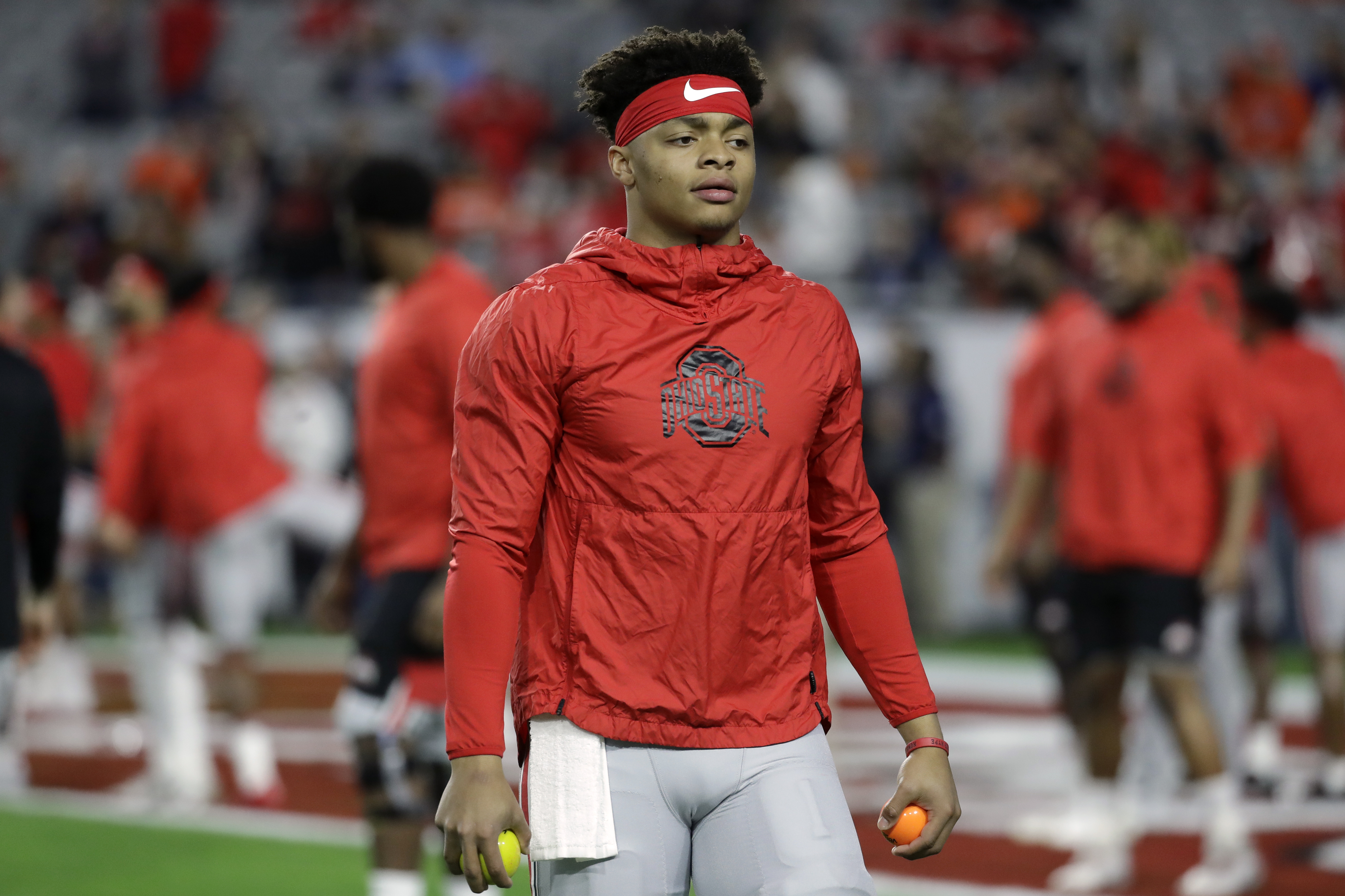 A day in the life of Justin Fields and why it's so important to Ohio State  football that he keeps to his routine 