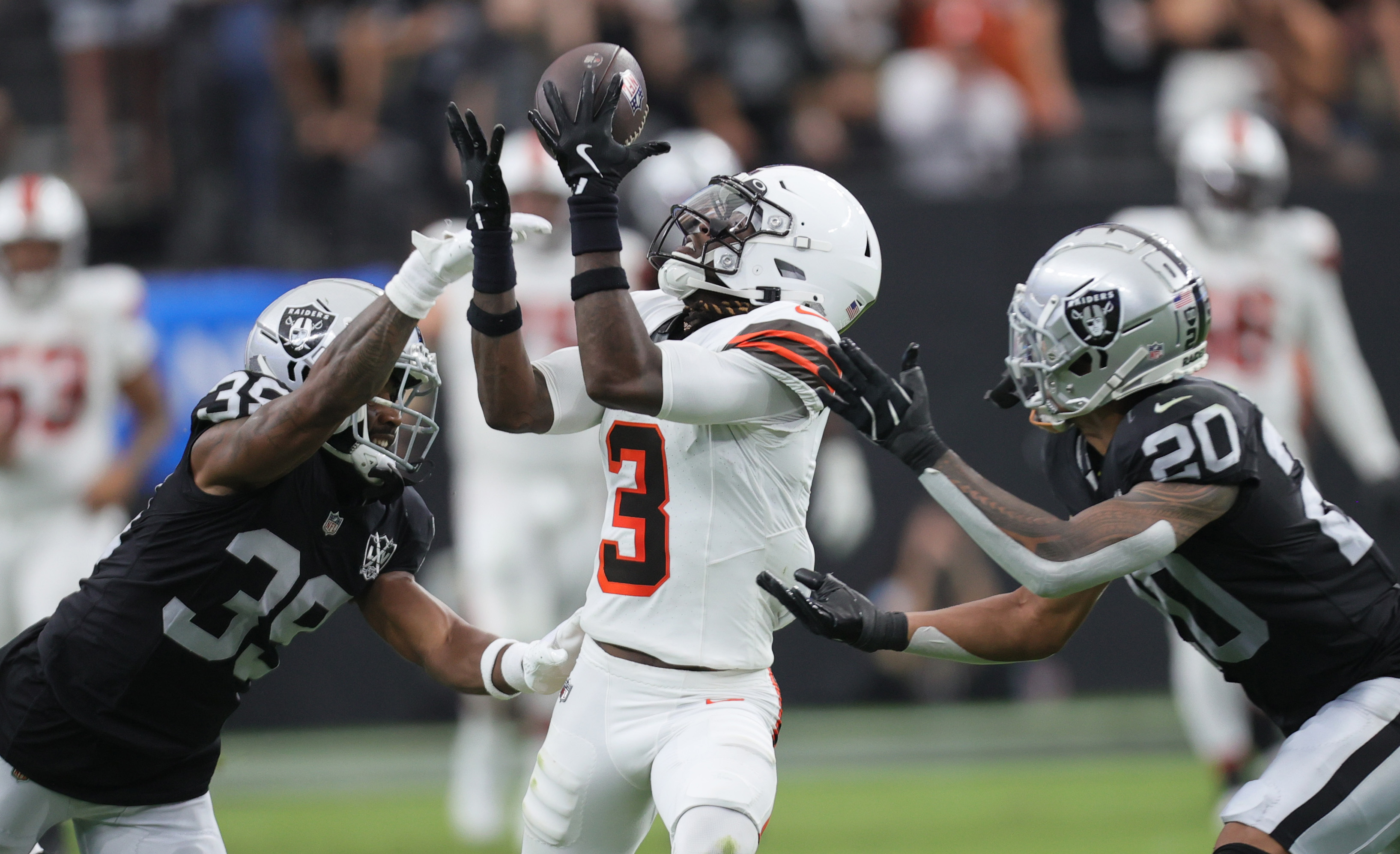 Cleveland Browns vs. Las Vegas Raiders, September 29, 2024