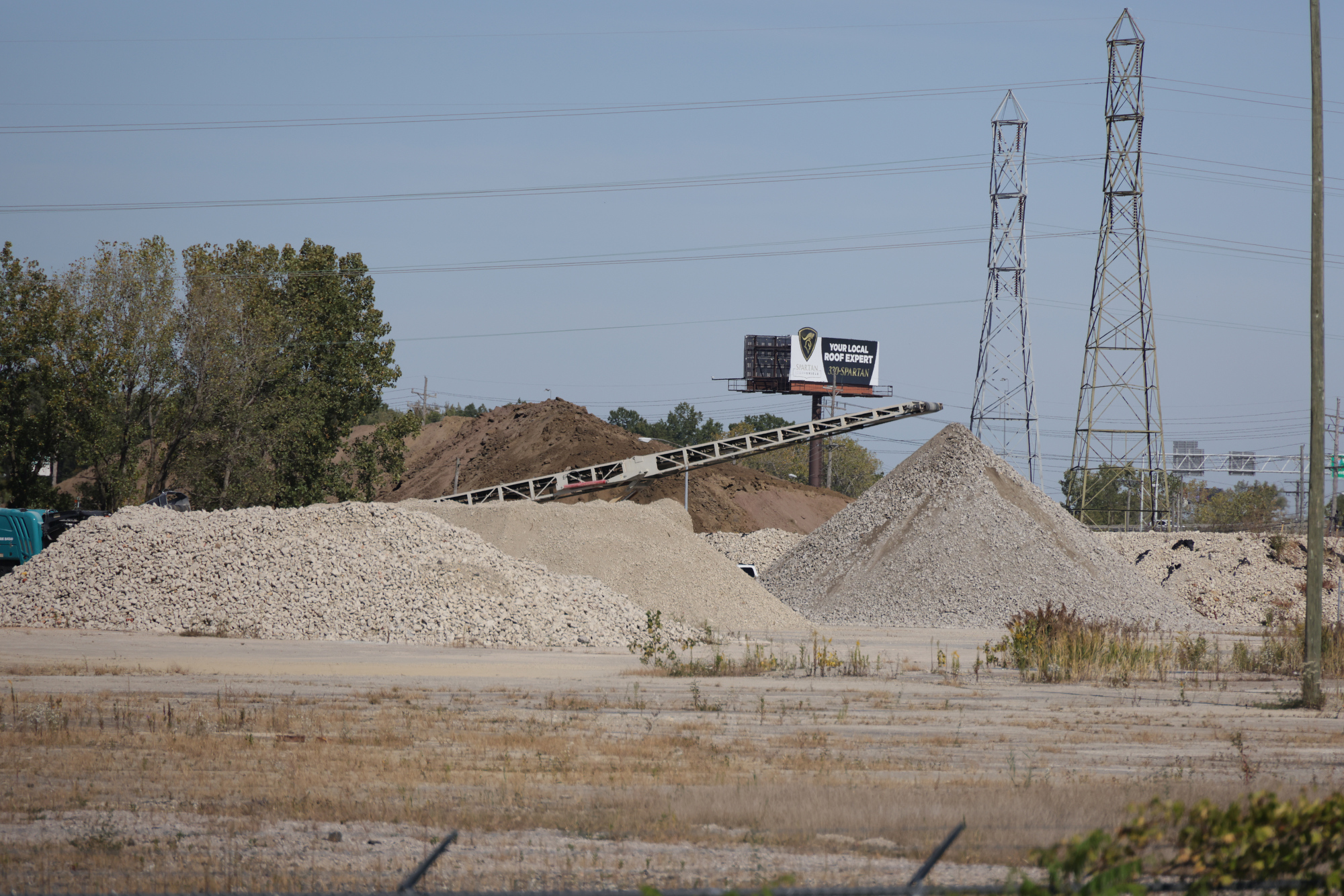 Ground being broken for Cleveland Browns stadium in Brook Park ...