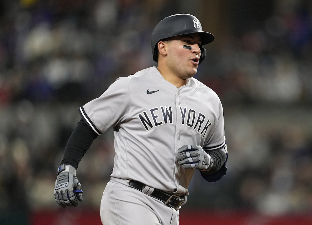 Yankees place Jose Trevino on IL with season-ending injury