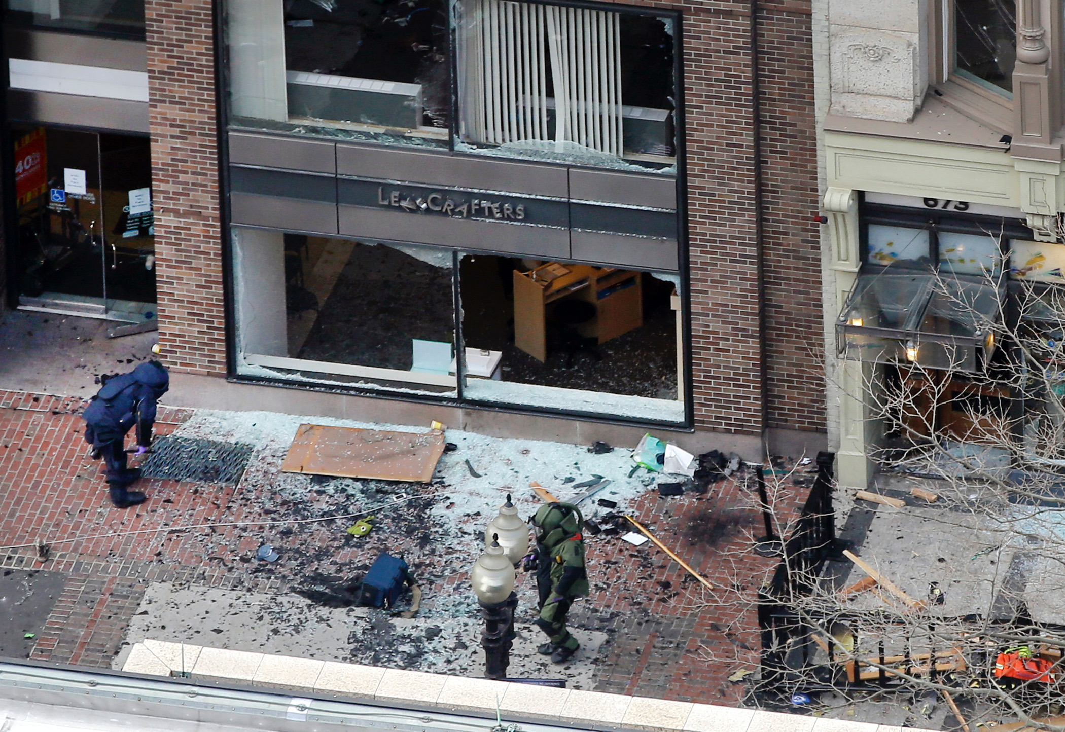 The Boston Marathon bombing in 2013 - pennlive.com