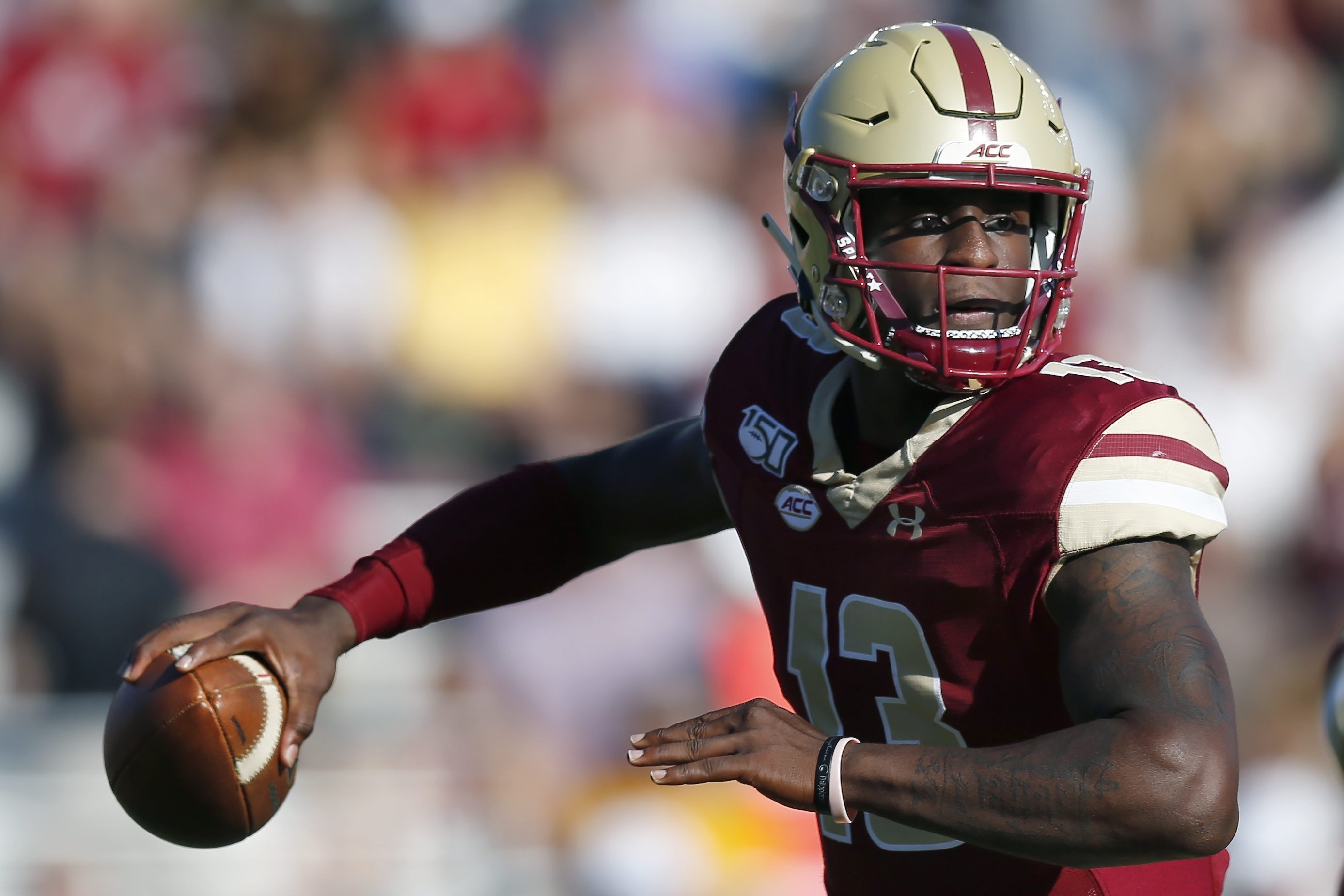 Anthony Brown Former Bc Quarterback Transferring To Oregon Report Masslive Com