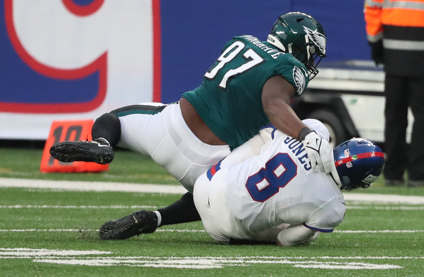 Philadelphia Eagles' Javon Hargrave savors trip to Super Bowl