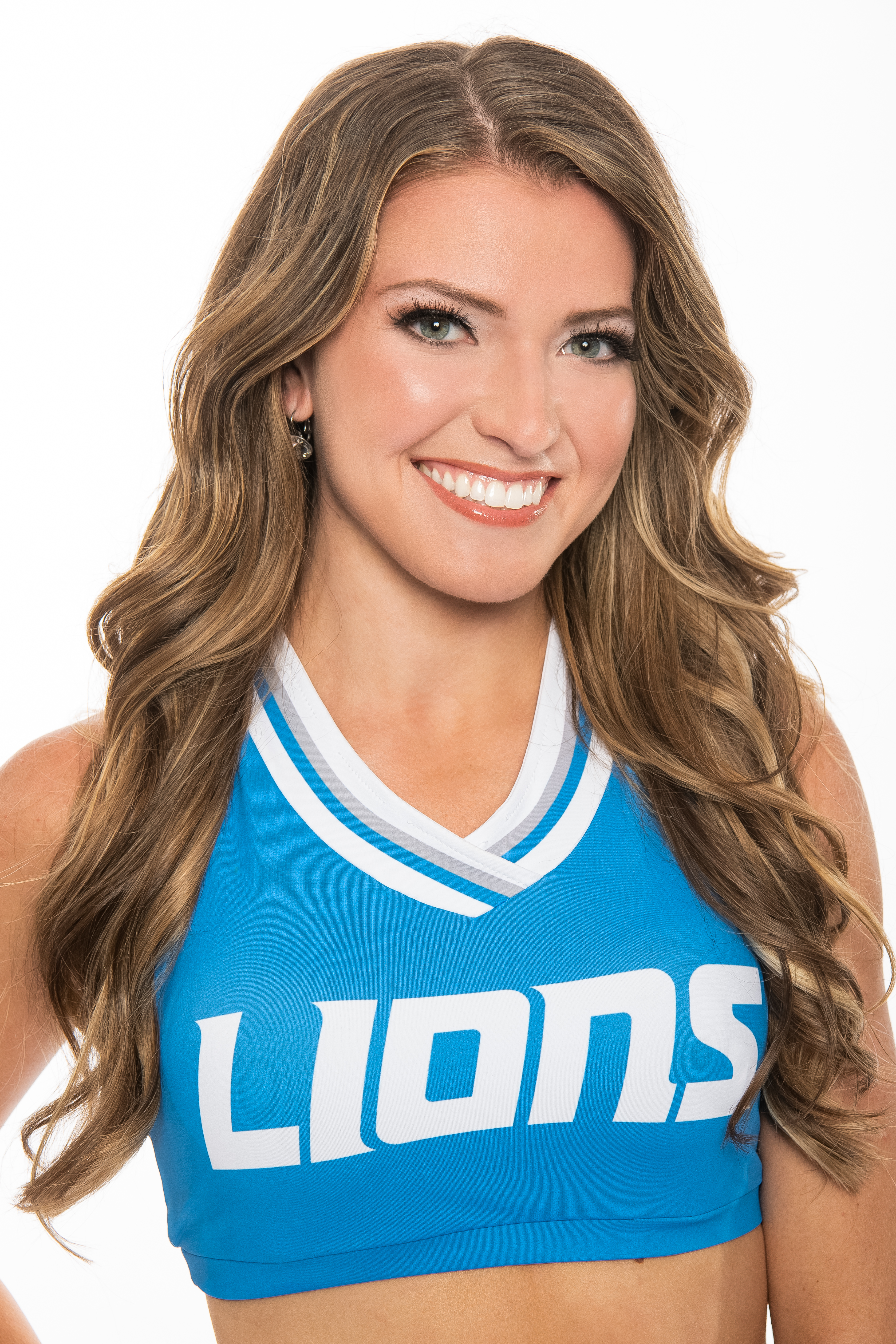 For our last captain bio, - Detroit Lions Cheerleaders