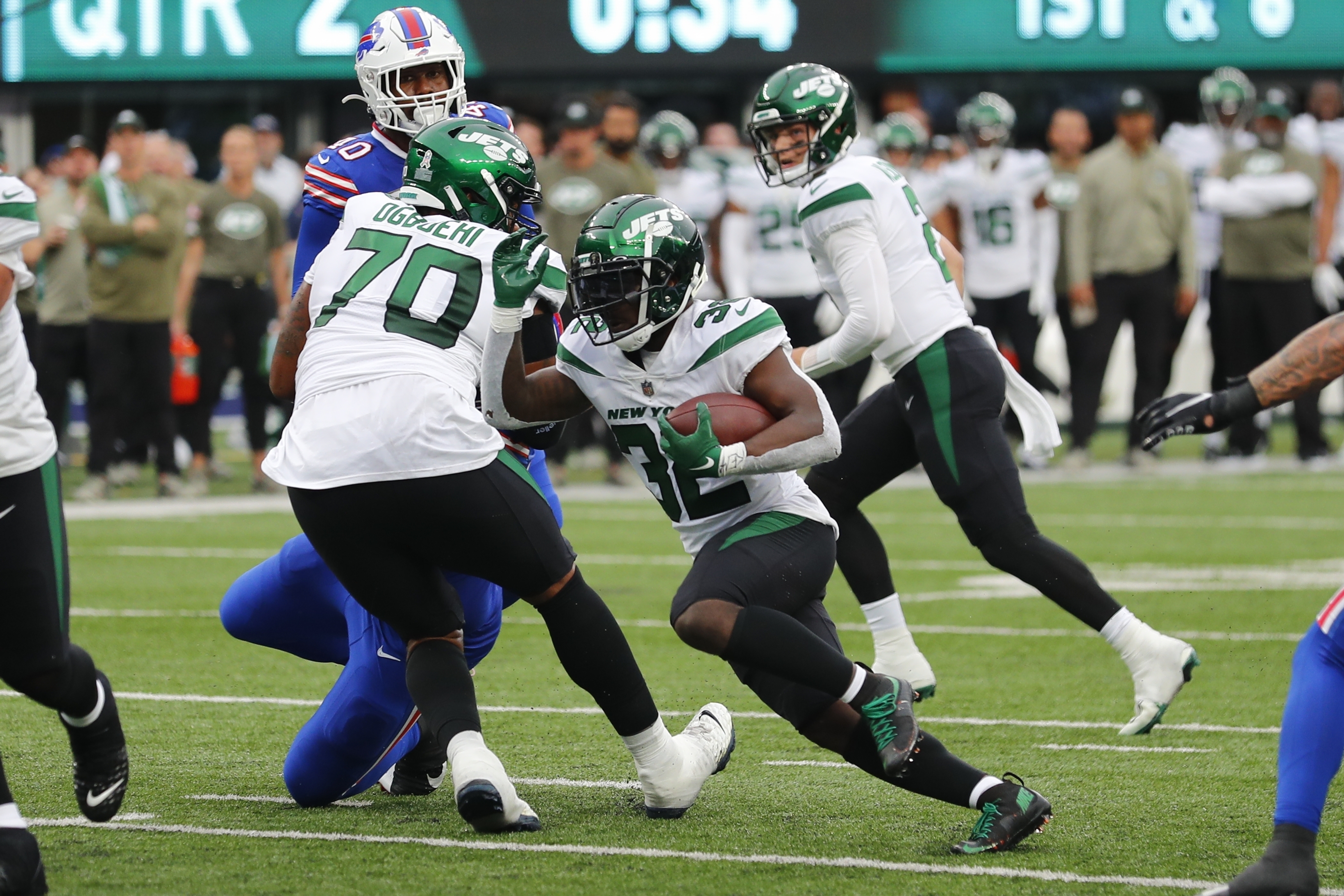 Jets shut down Josh Allen in 20-17 win over rival Bills