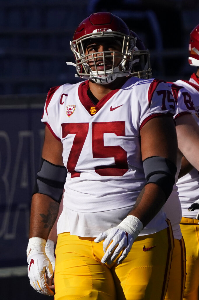 USC's Alijah Vera-Tucker set to be first-round NFL draft pick