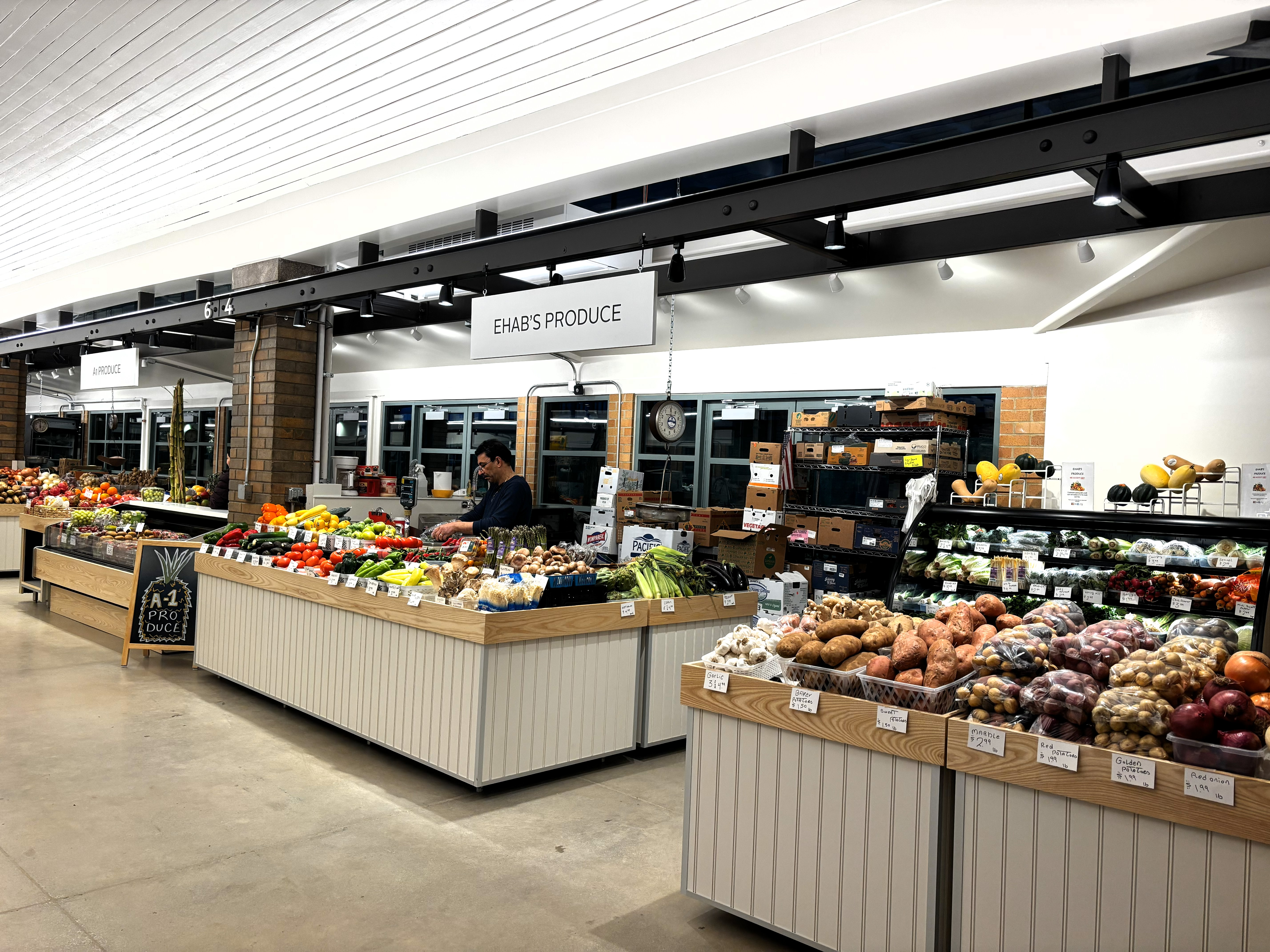 West Side Market Produce Arcade - cleveland.com