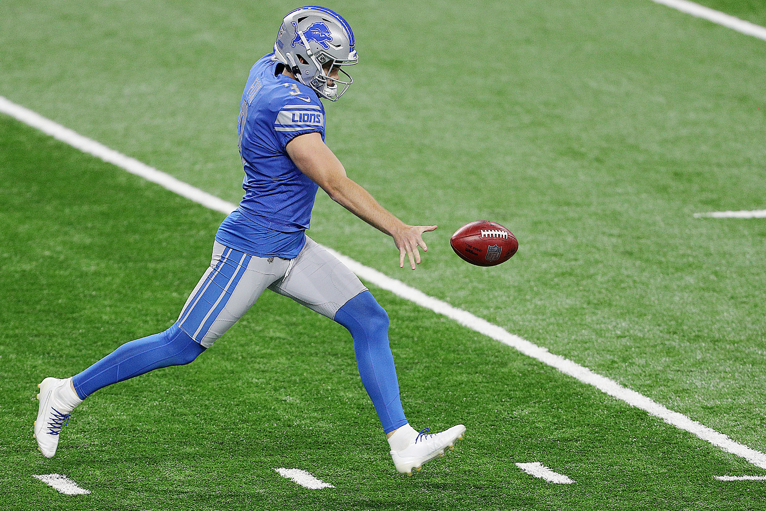 Lions' Jack Fox went from crashing in Matt Prater's basement to making the  Pro Bowl 