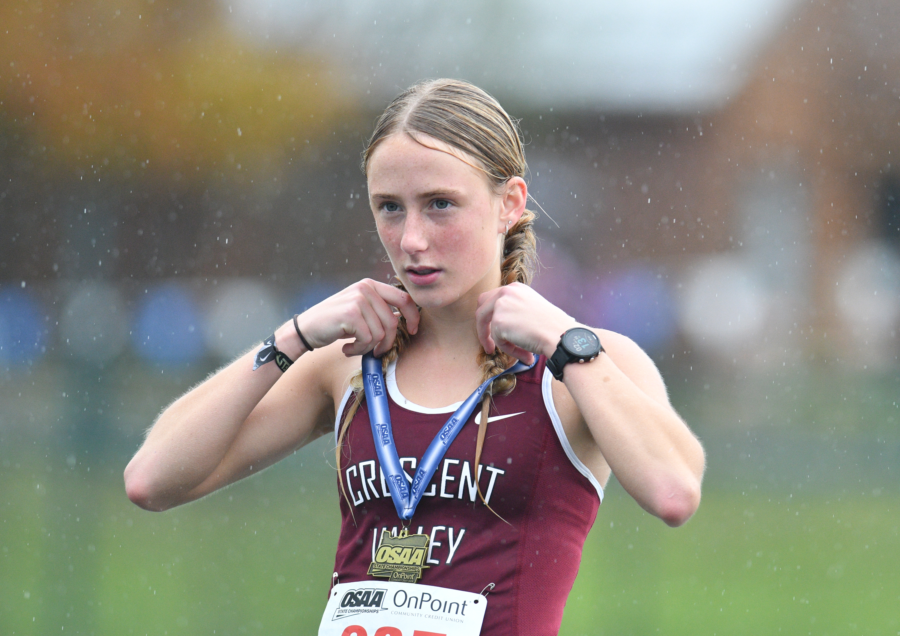 A 'student of the sport,' Crescent Valley's Emily Wisniewski is