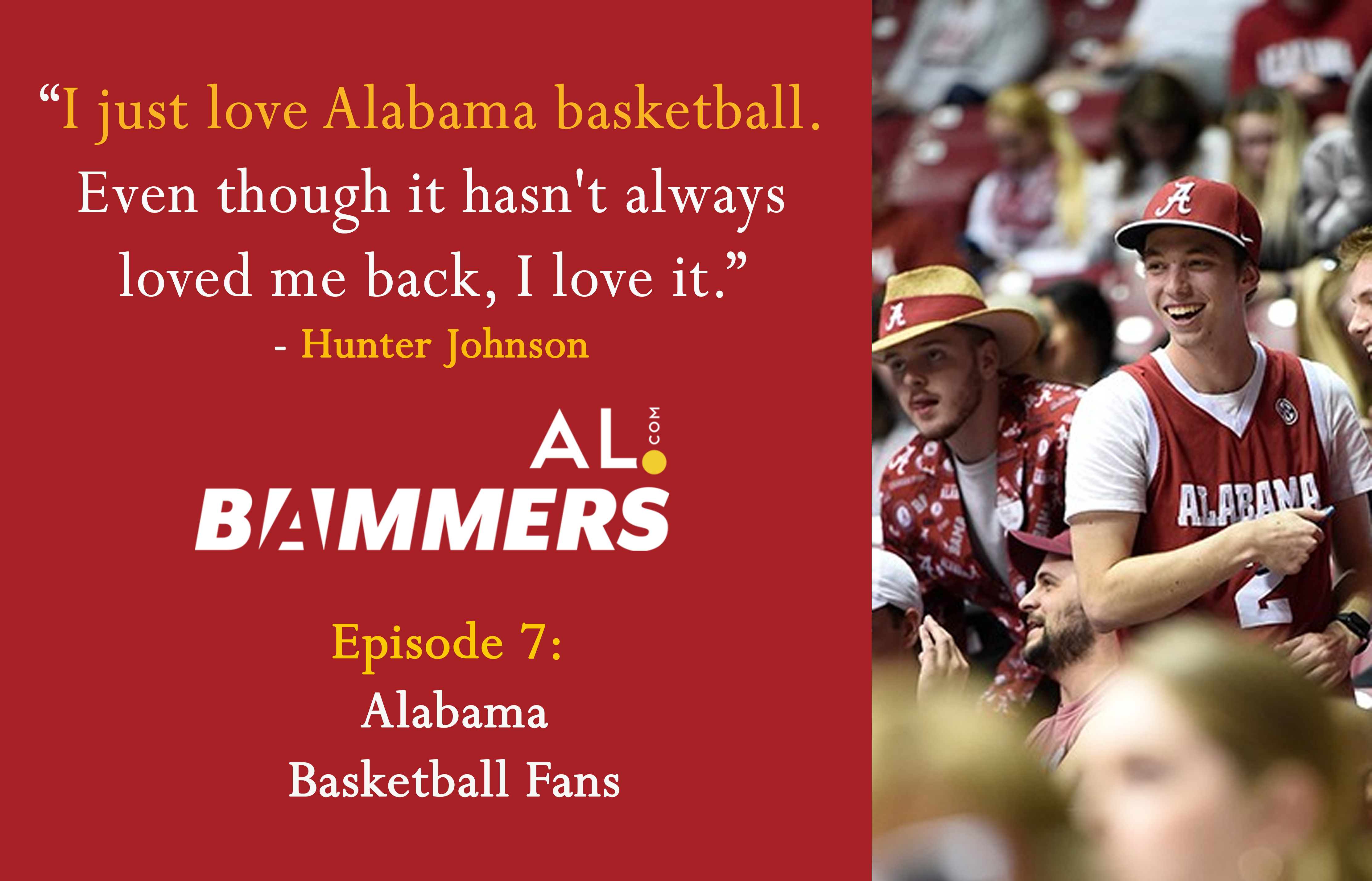 I love Alabama basketball. It hasn't 