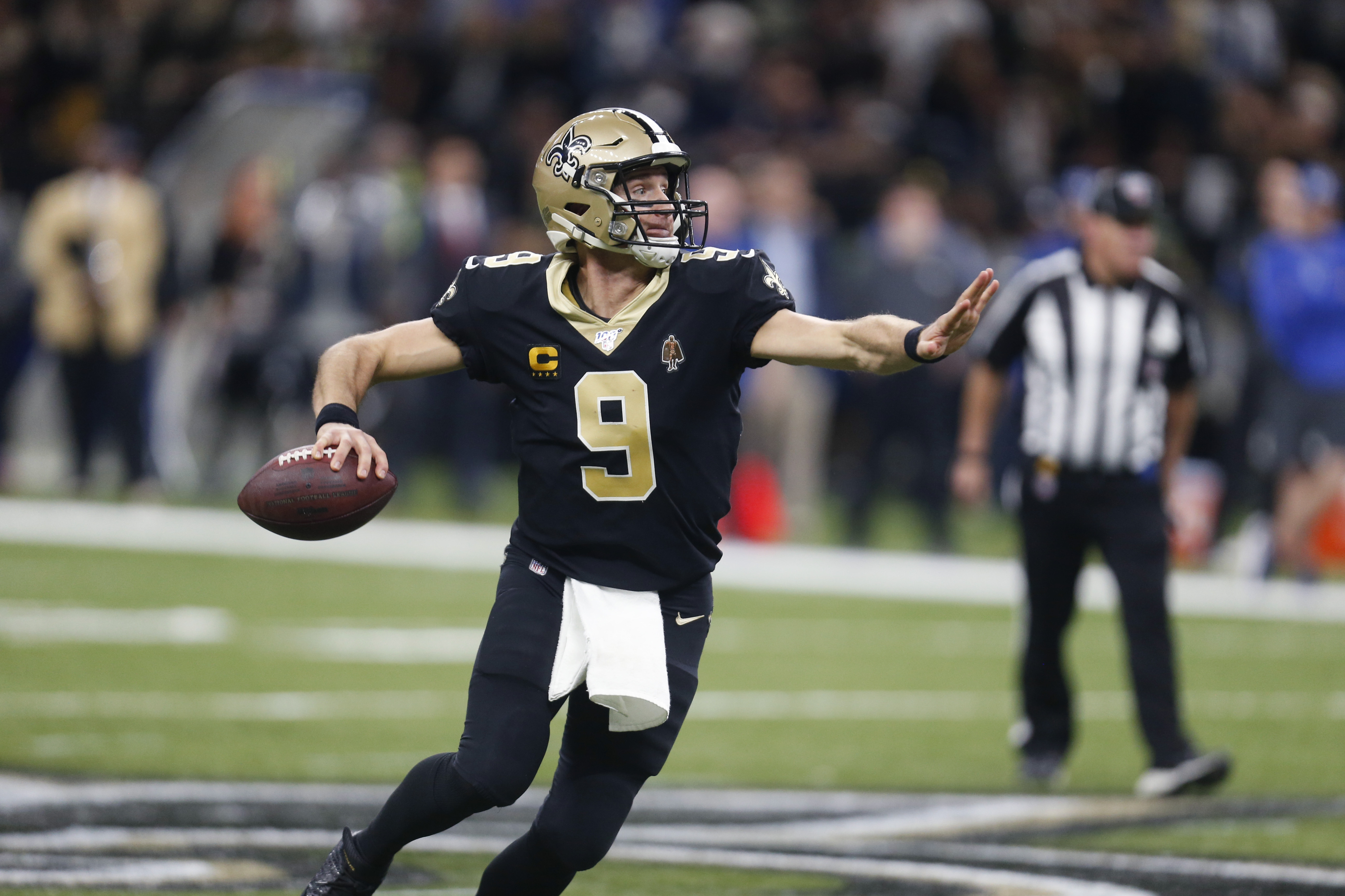 Drew Brees issues apology for 'insensitive' comments