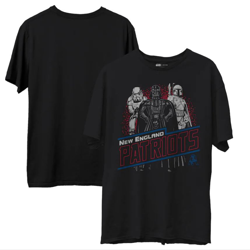 Patriots now have official 'Star Wars' Evil Empire shirts: How to