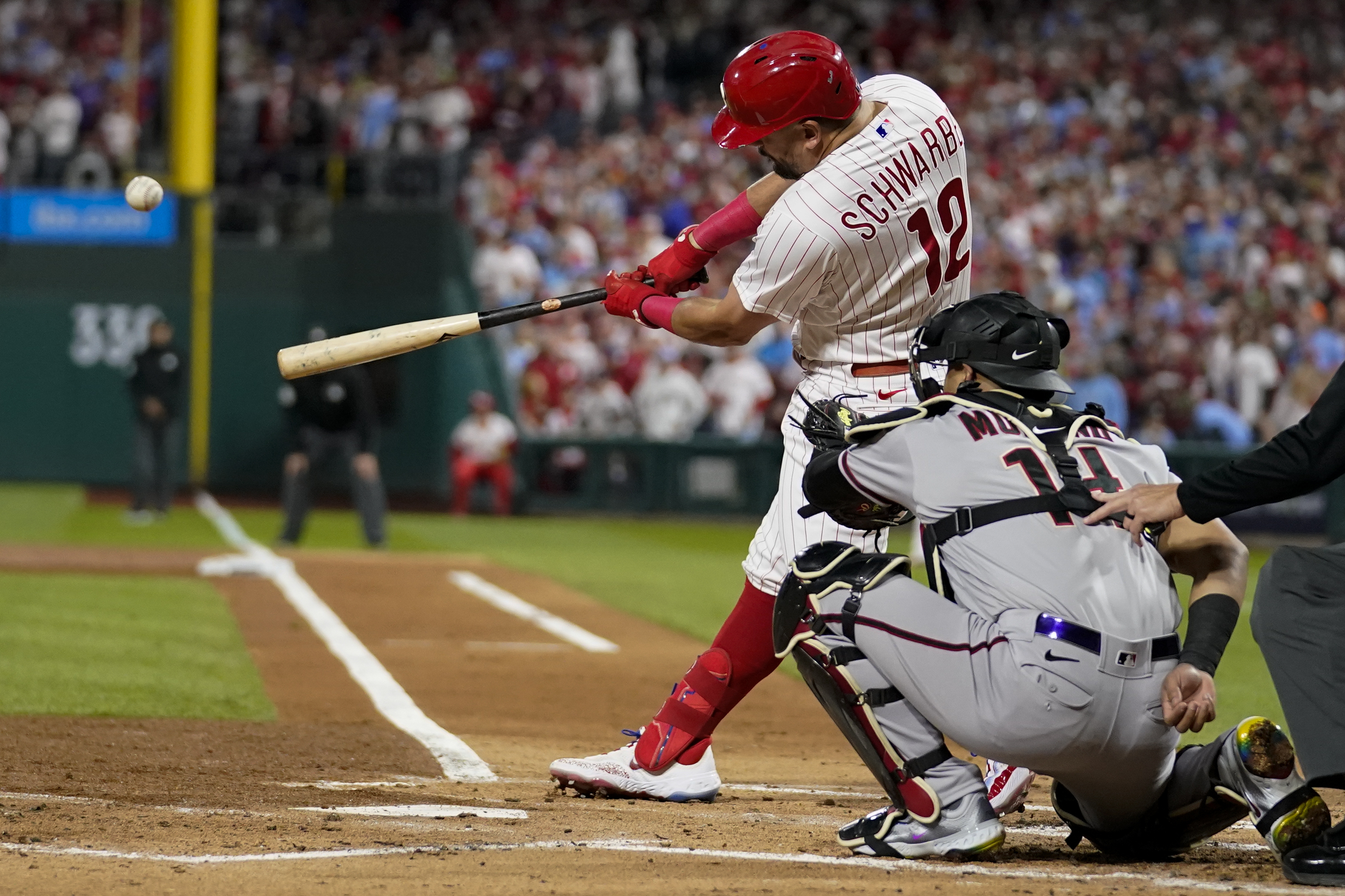 Schwarber HR as Phils bounce back from no-hitter, beat Mets