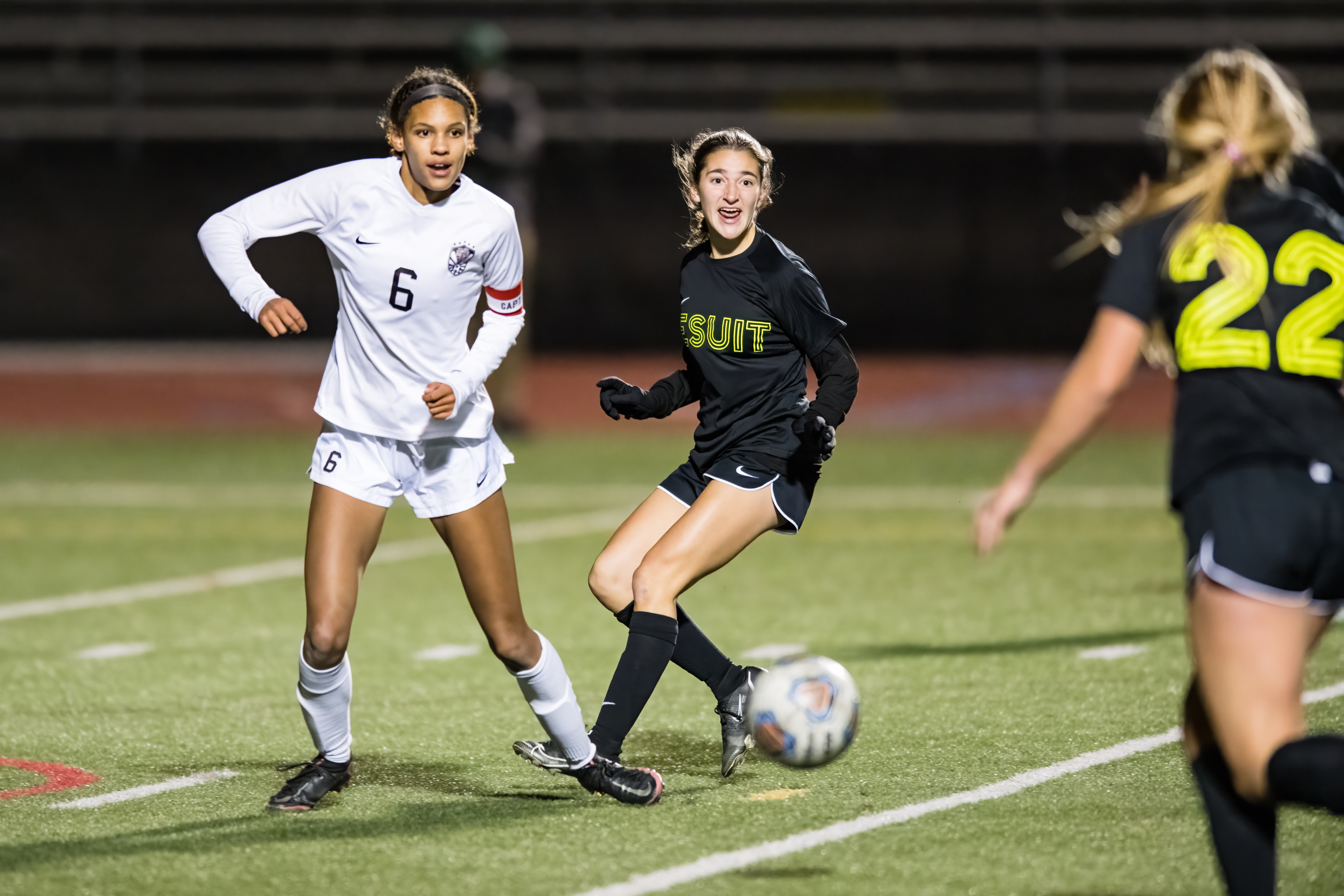 The Star's All-County Girls Soccer First Team for 2022-23 season