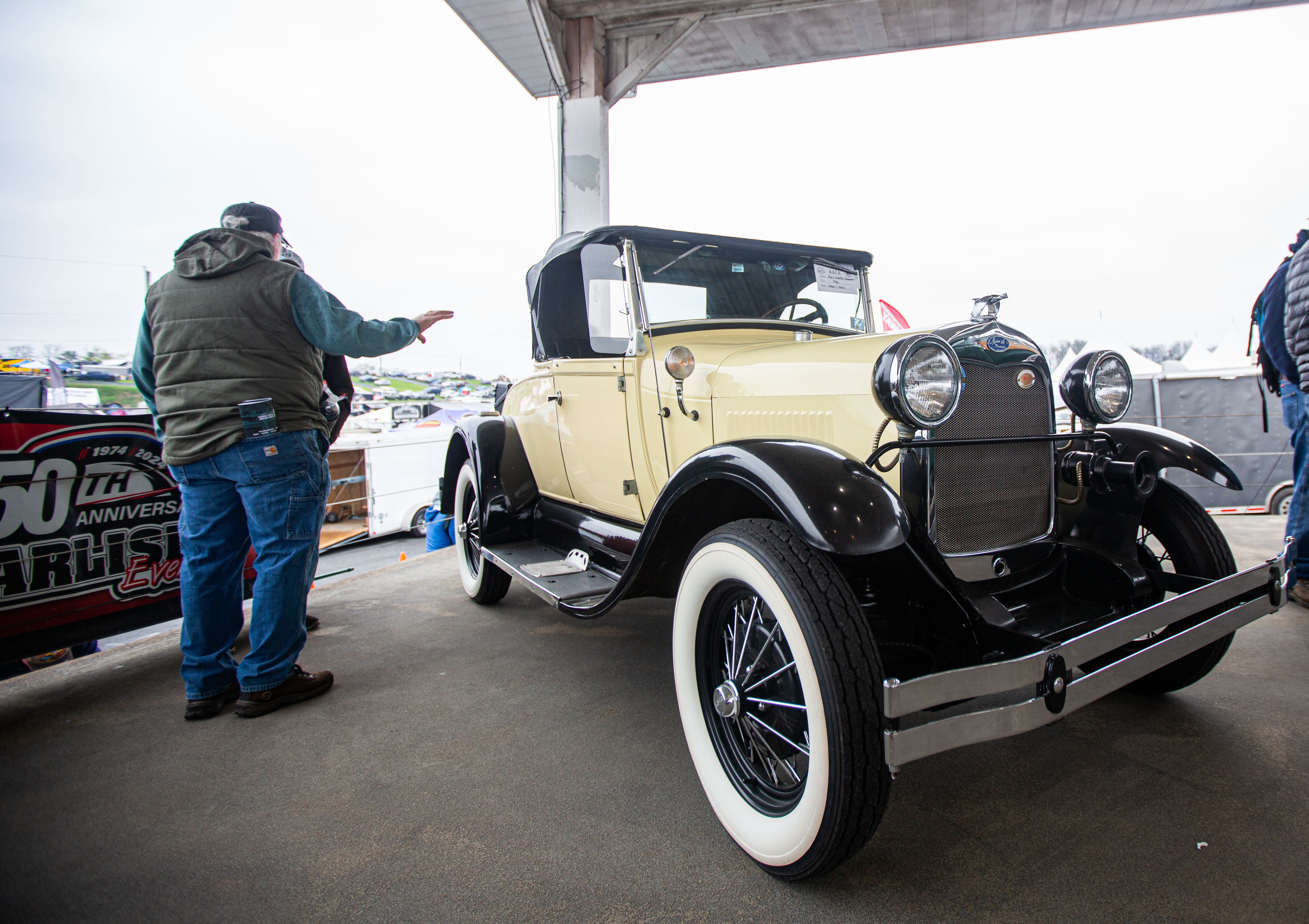 Spring Carlisle 2024 auto show and flea market