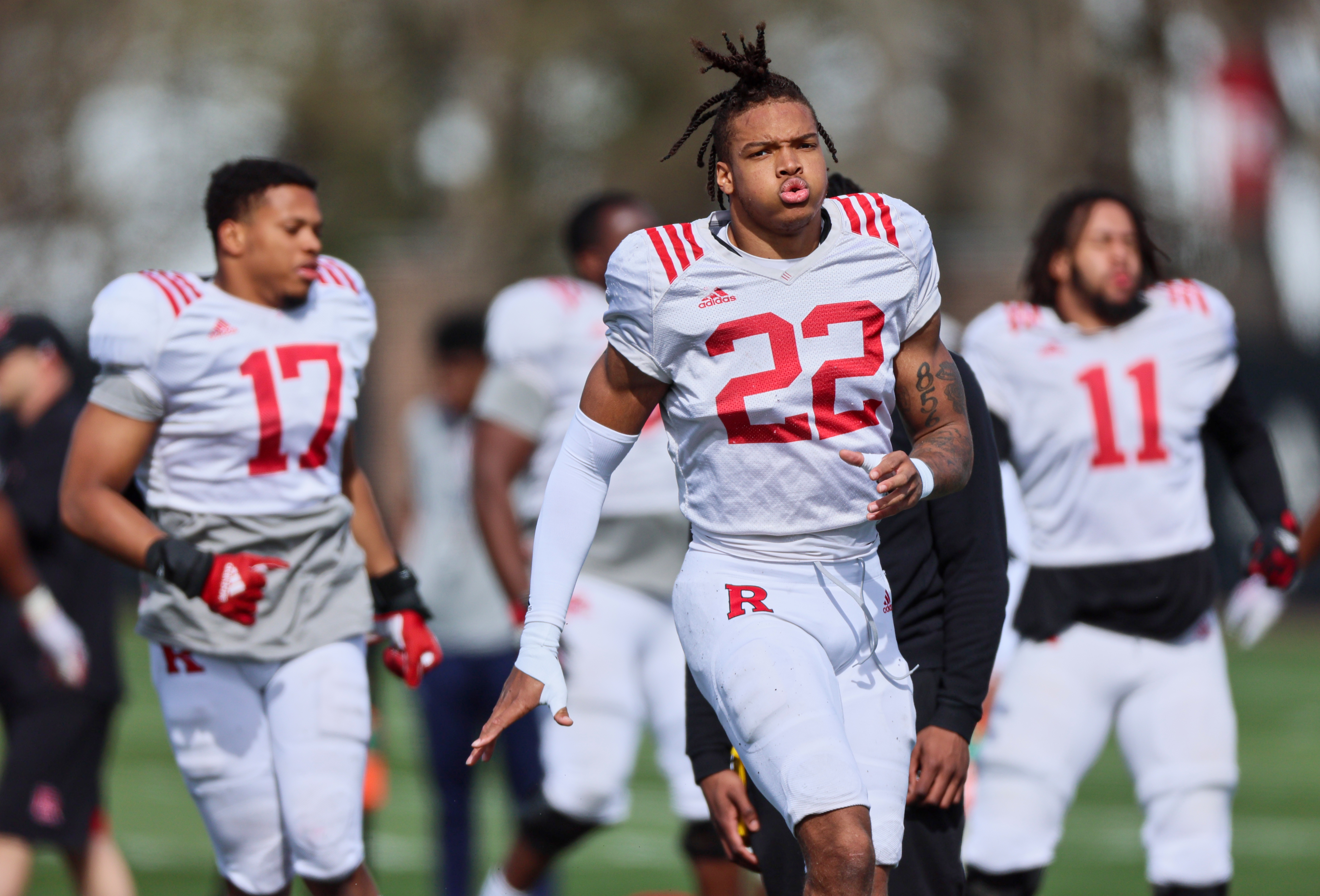 Rutgers football spring practice, April 11, 2023 