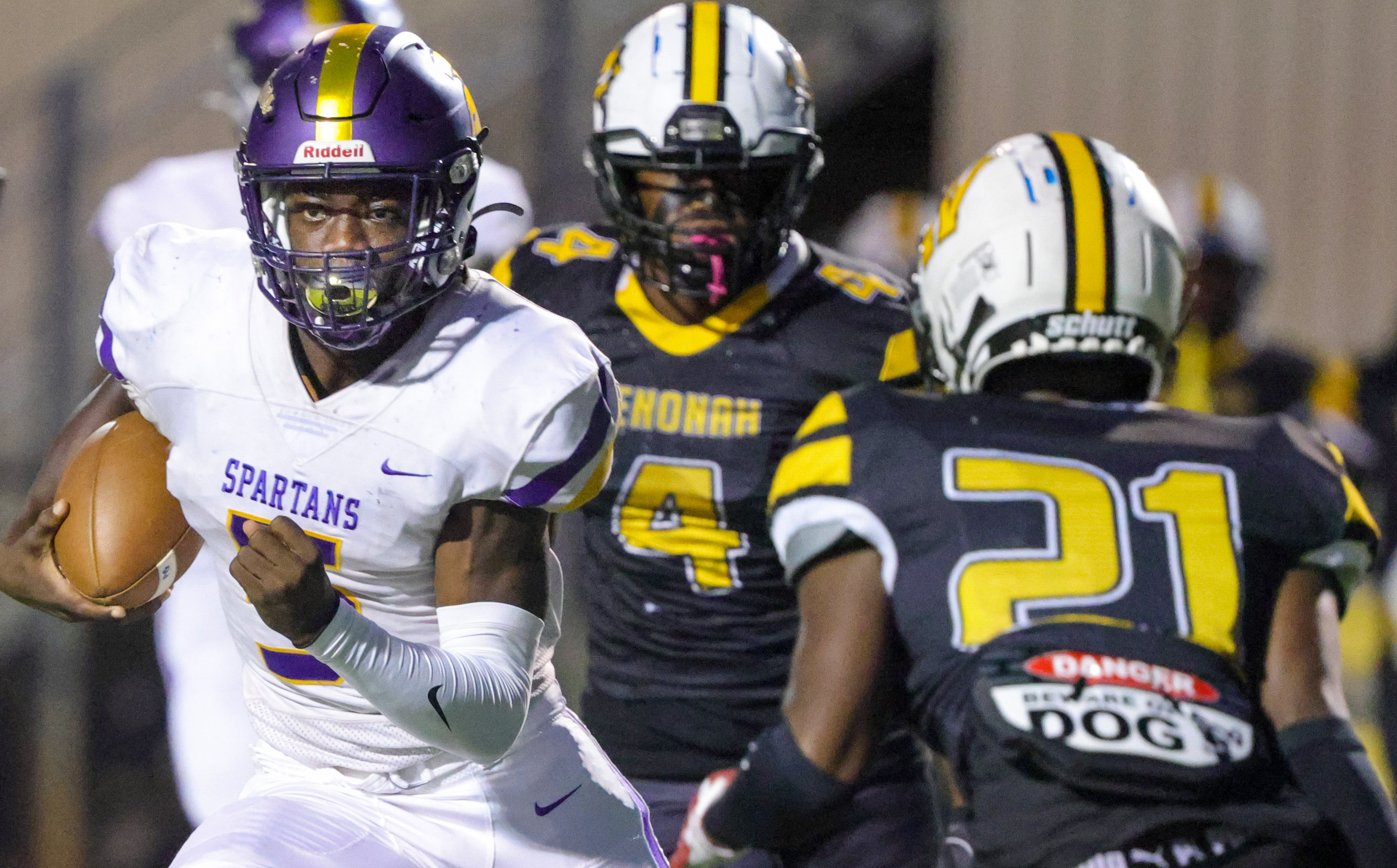 Pleasant Grove at Wenonah high school football
