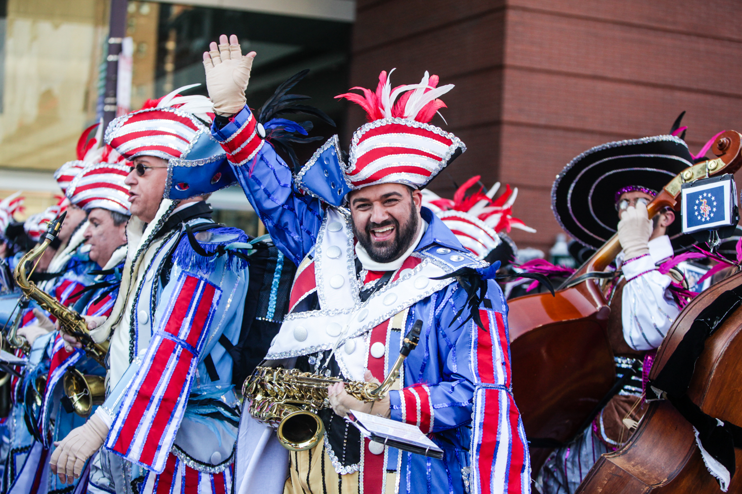 Jason Kelce to march, play saxophone in Mummers Parade with his