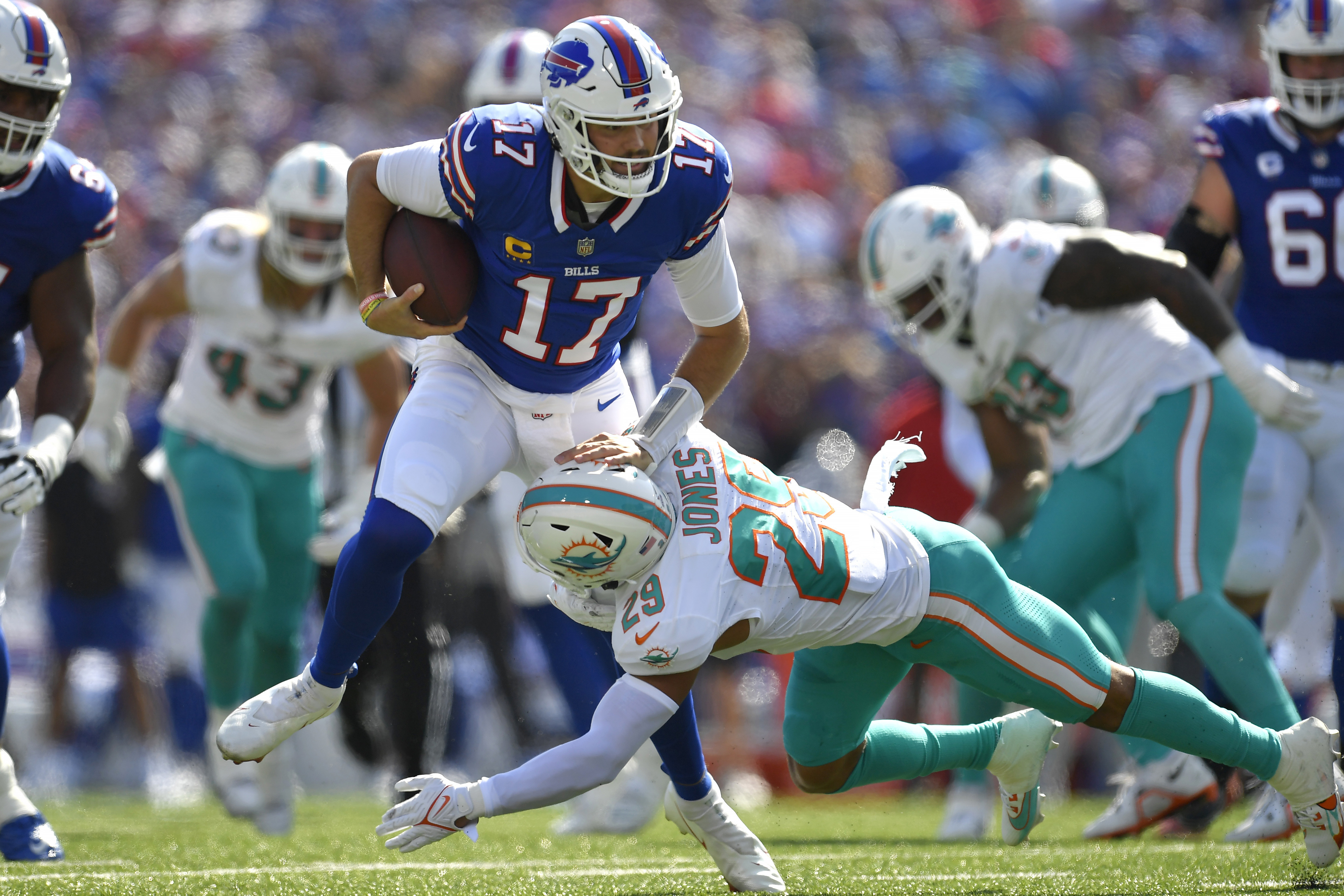 A.J. Epenesa to make Bills debut vs. Miami