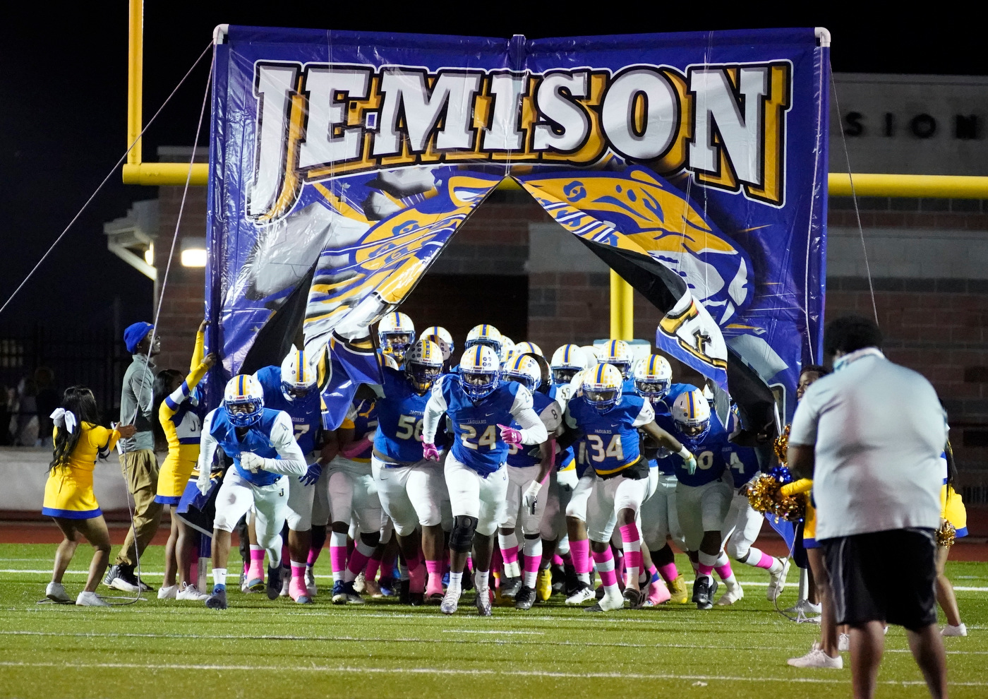 Ardmore vs. Mae Jemison High School football 10/22/2020