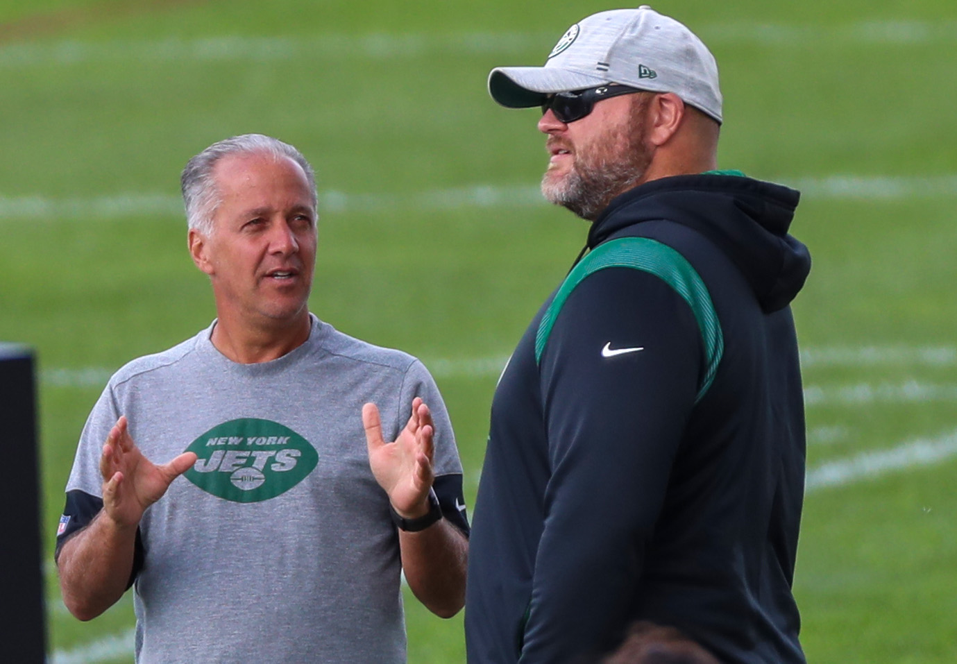 Joe Douglas inspired hope (and killed excuses) in NY Jets' 2022 draft