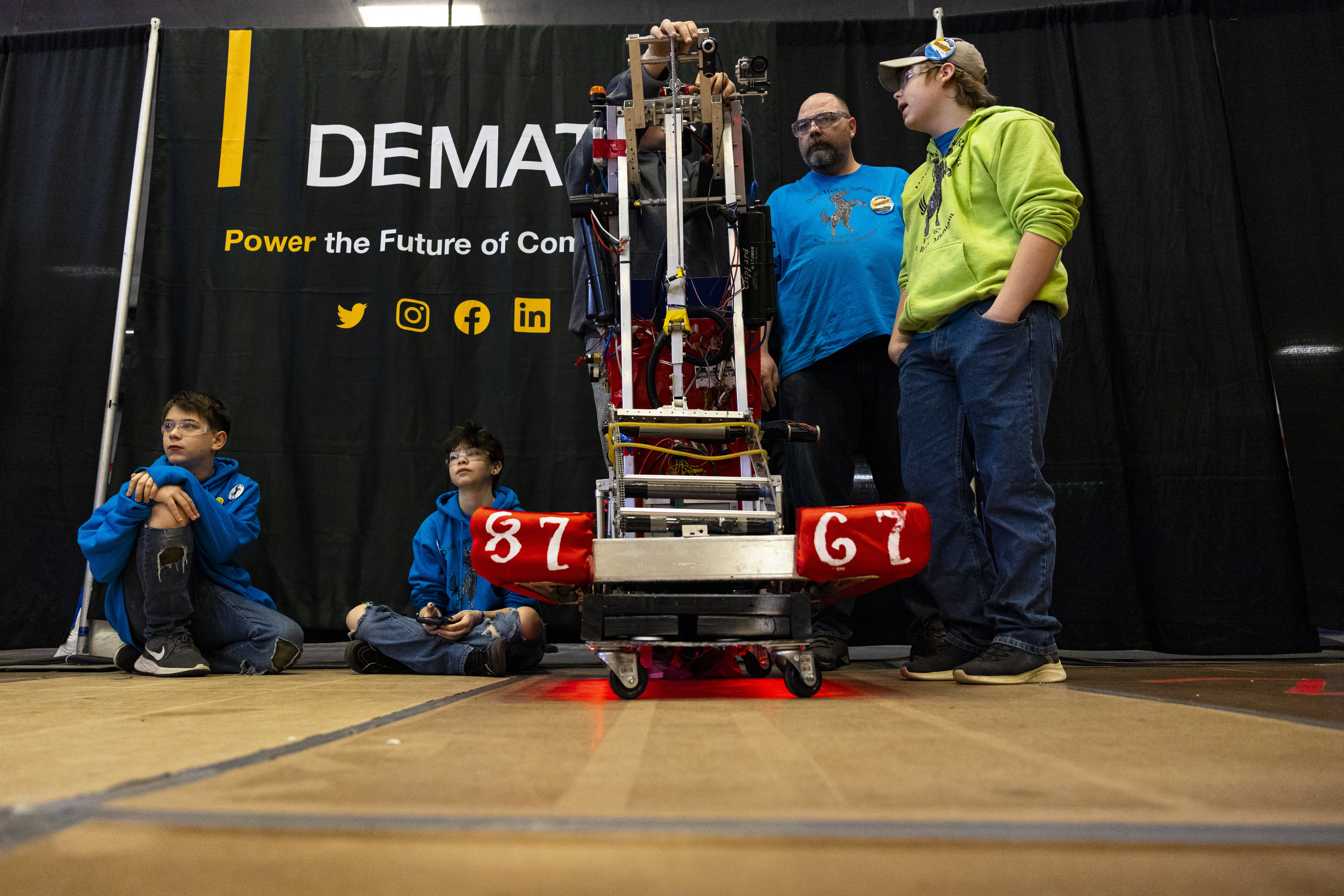 Kentwood FIRST Robotics Competition 2023 - mlive.com