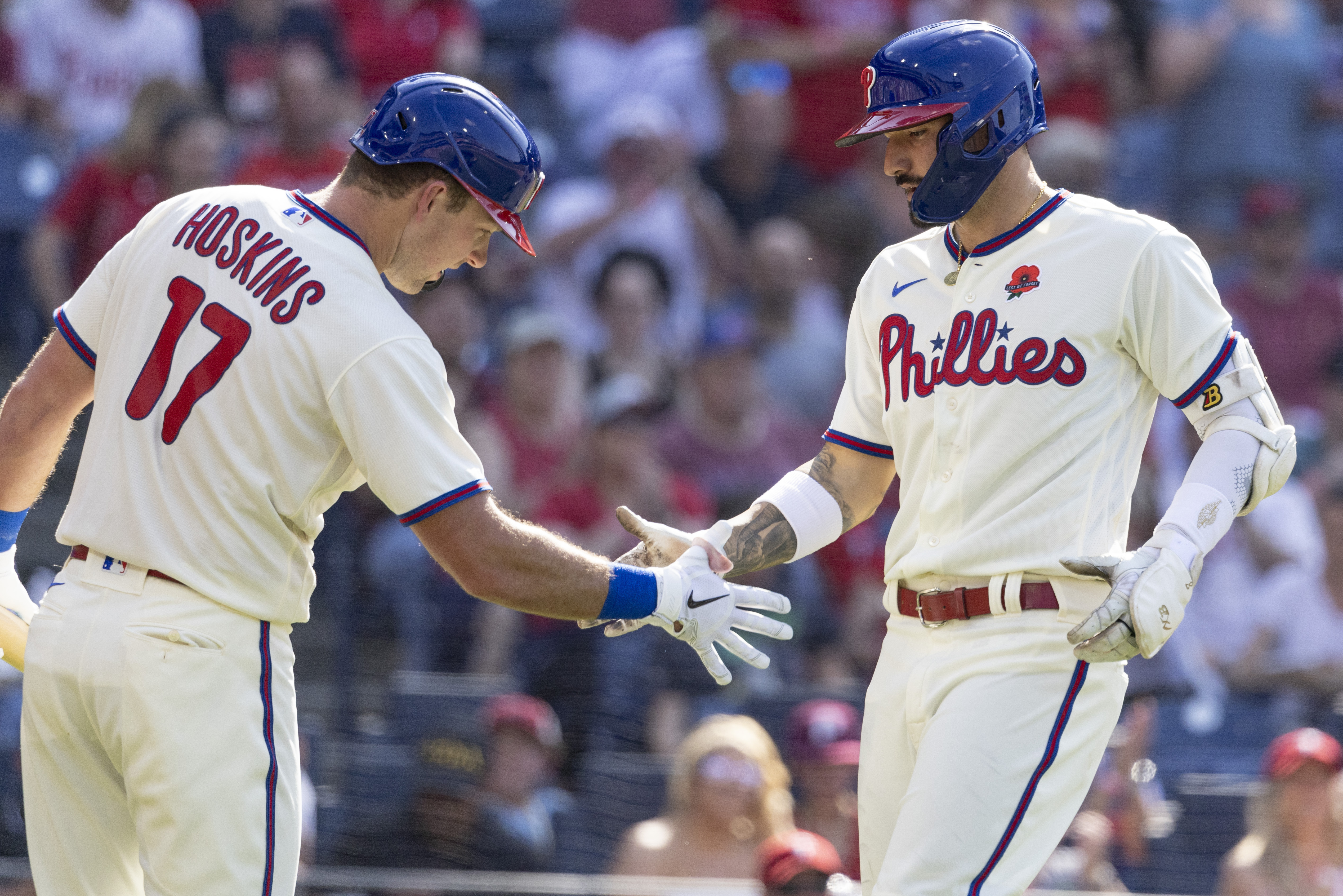 Phillies World Series Odds Shift Immediately After Rhys Hoskins