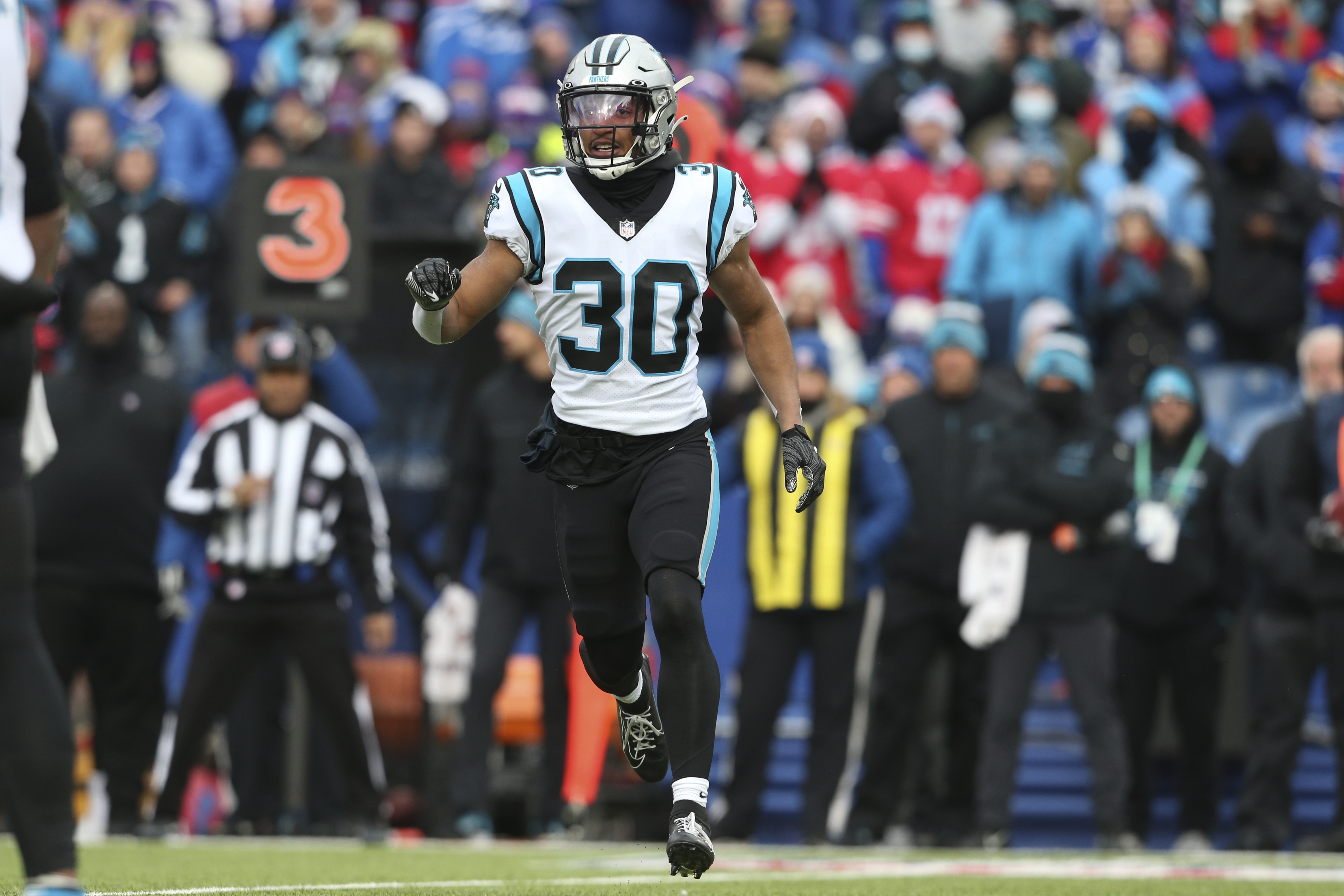 Photo gallery: Panthers 14; Bills 31, Dec. 19, 2021