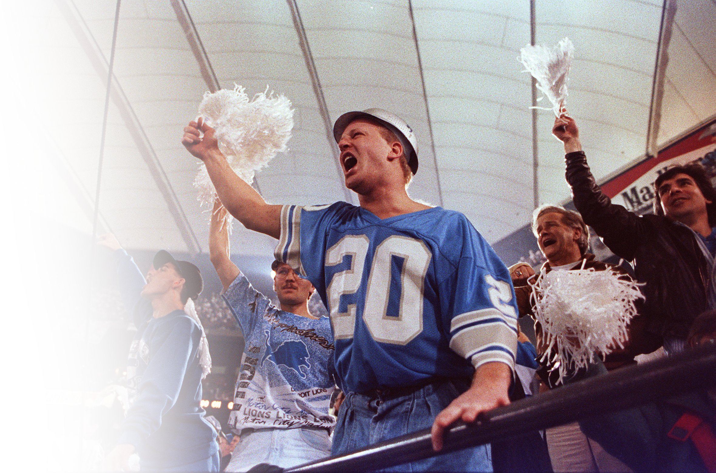 The Detroit Lions won their last playoff game on this date 30 long years  ago 