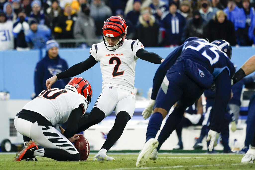 Evan McPherson sends Bengals to Super Bowl: Rookie has most FGs in