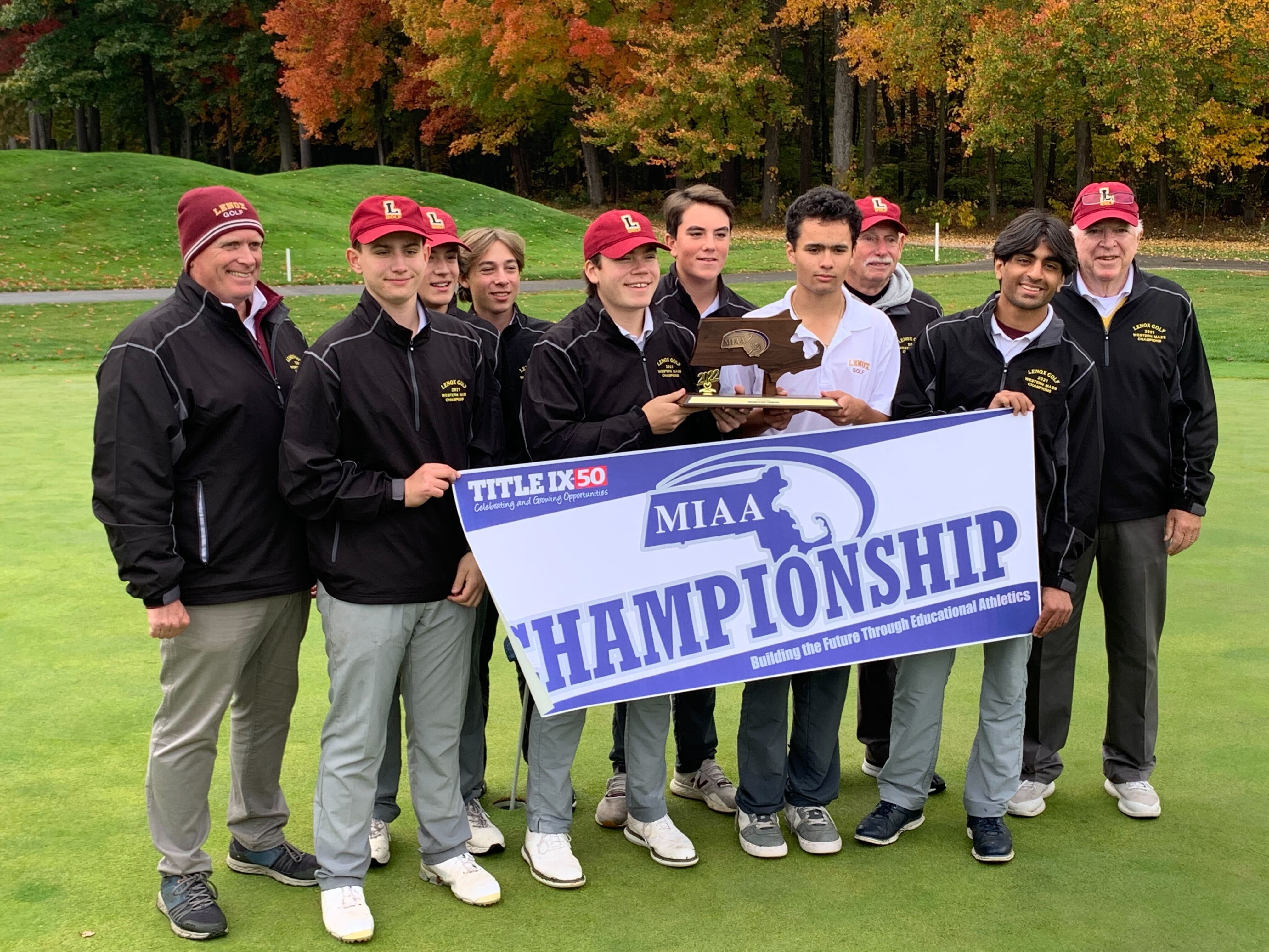 Class 2A Golf: Patriots win 3rd state golf title - Brainerd Dispatch