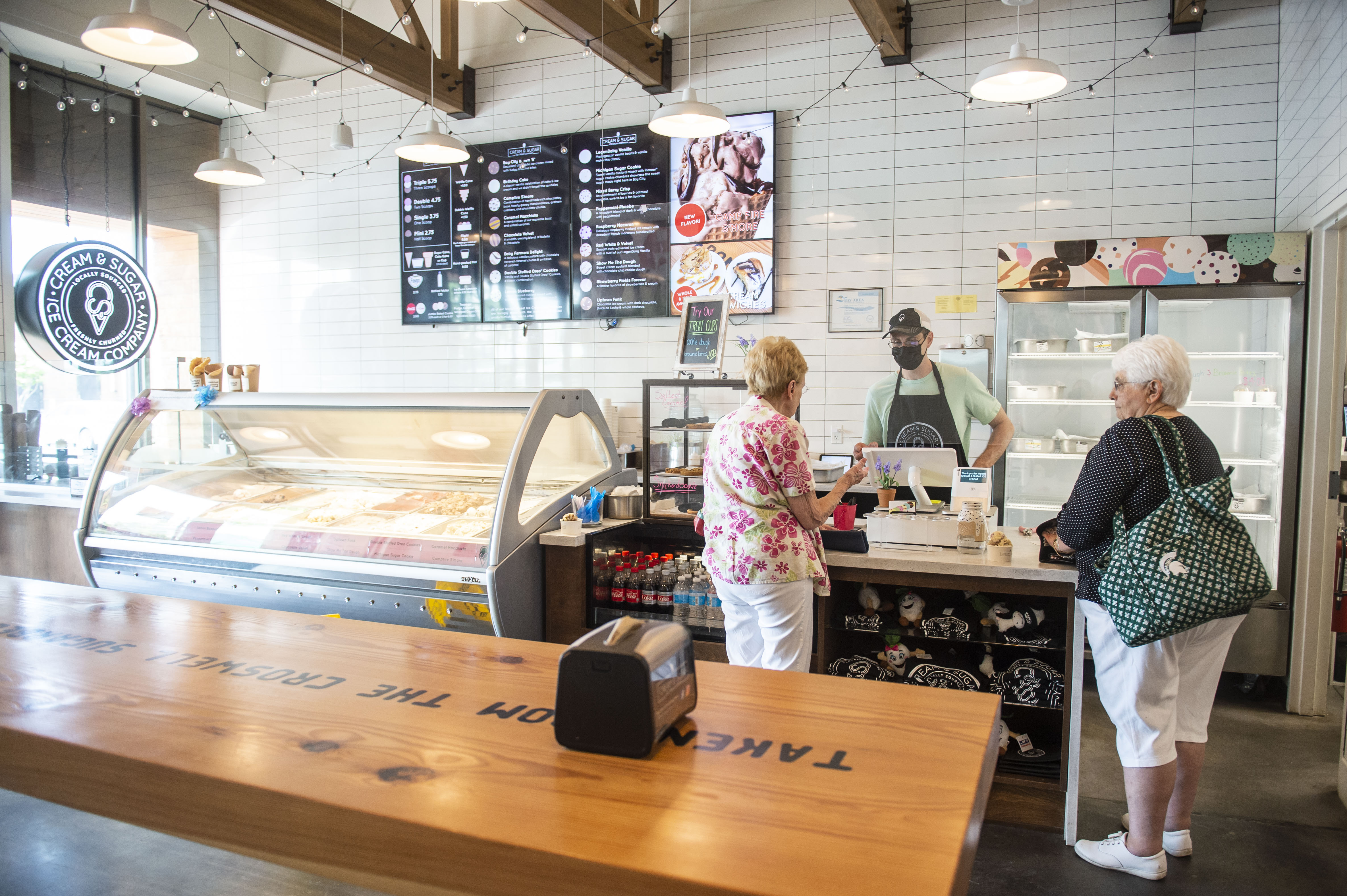 LOCAL EATS Uptown Bay City's Cream and Sugar