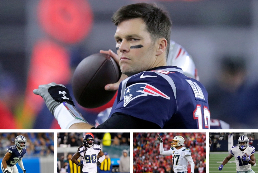 Tom Brady, tags, trades and the night before free agency