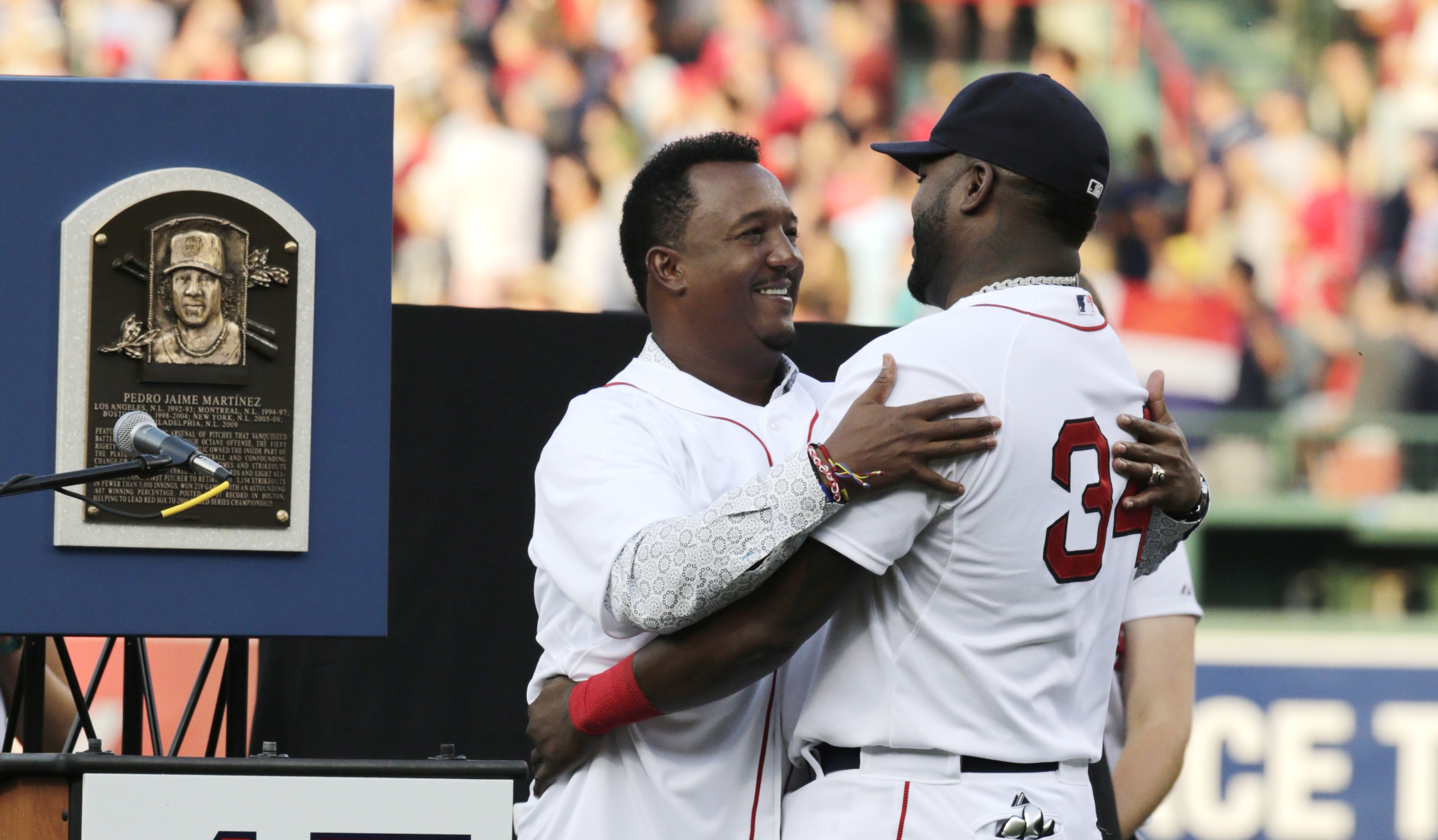 David Ortiz Hall of Fame induction: Red Sox star got Pedro Martinez's  speech advice, 'Don't forget about where I come from, be me, have fun' 