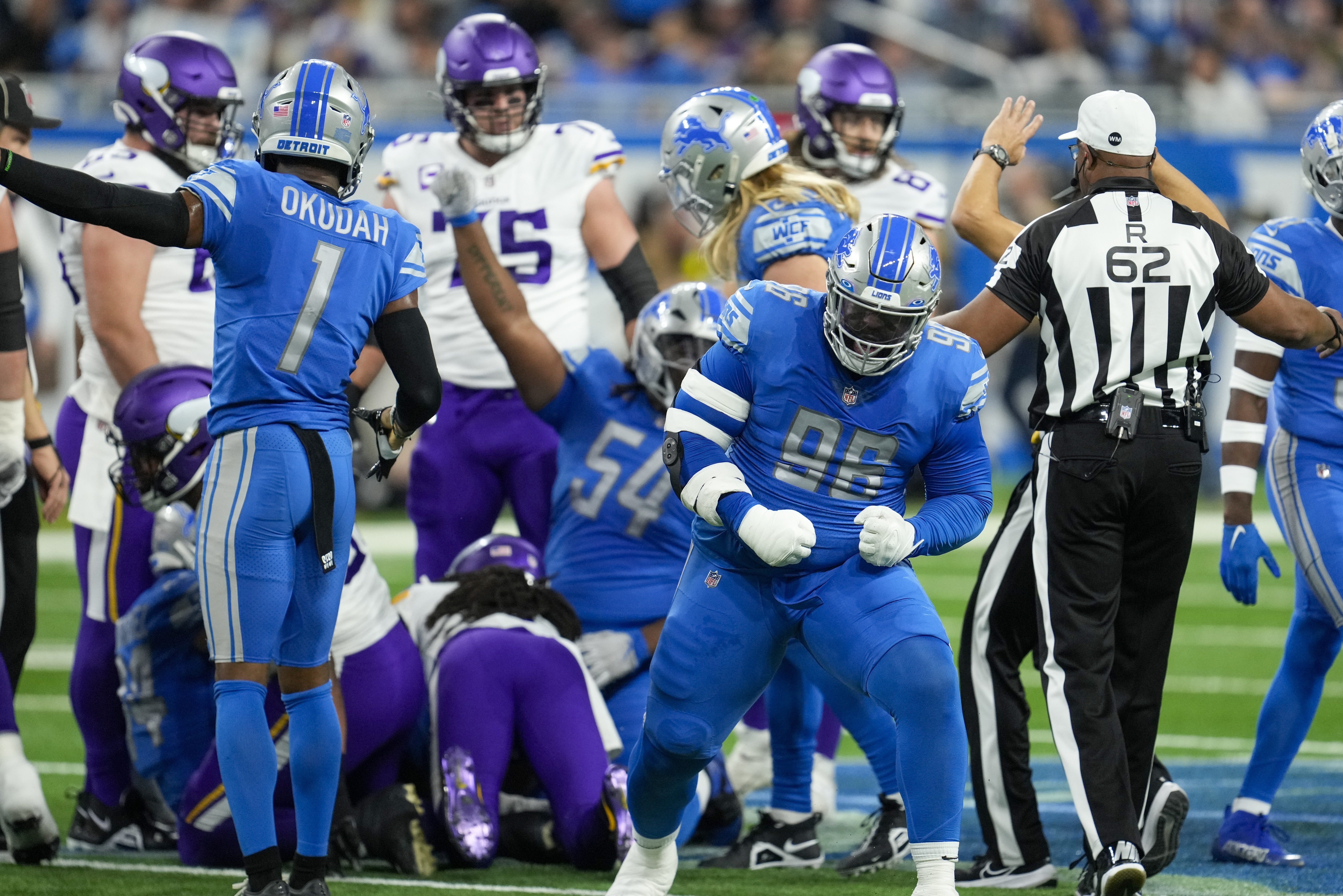 Isaiah Buggs: Lions told me I'm not playing Thursday night - NBC Sports