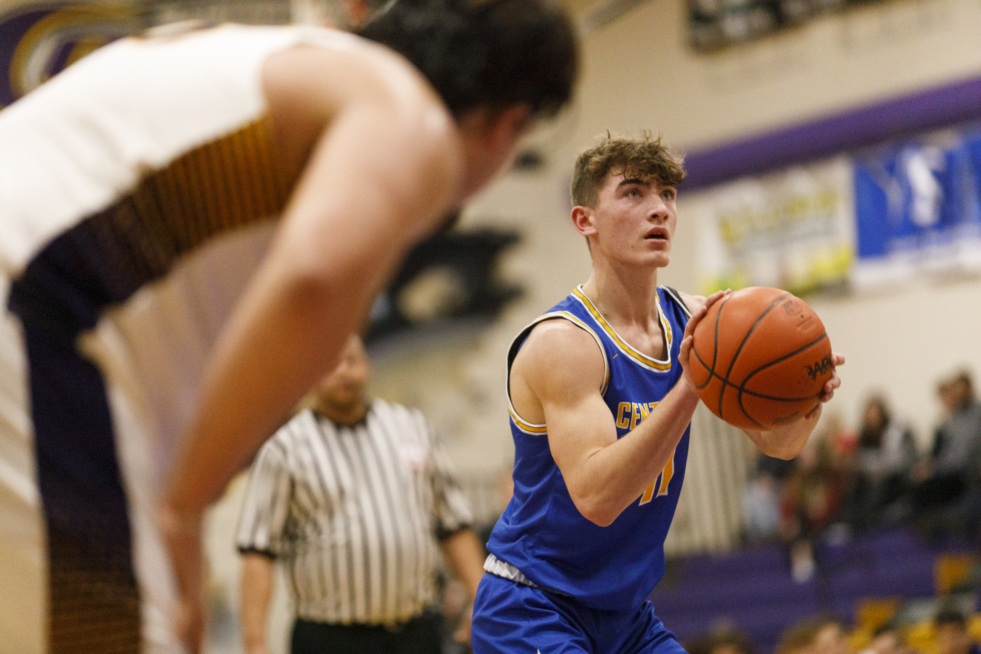 Centreville at Kalamazoo Christian basketball